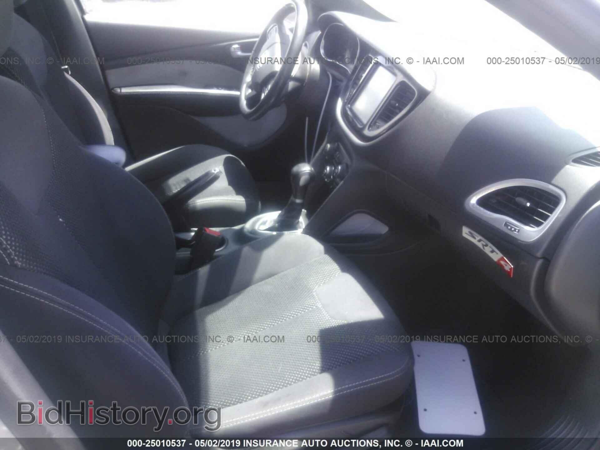 2015 DODGE DART - VIN: 1C3CDFBB2FD213492 - Photo 5