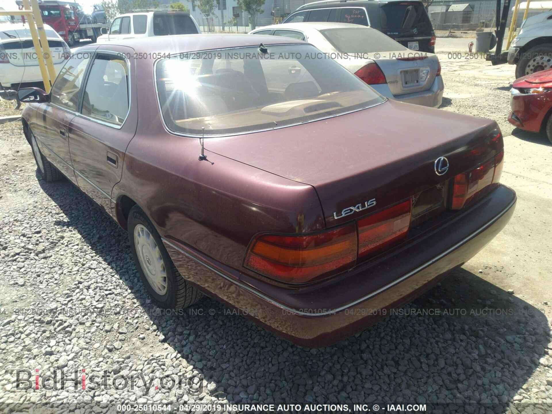 1992 LEXUS LS - VIN: JT8UF11E6N0119032 - Фото 3