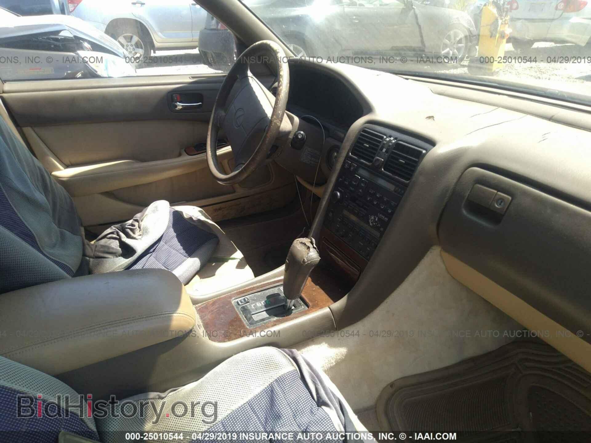 1992 LEXUS LS - VIN: JT8UF11E6N0119032 - Фото 5