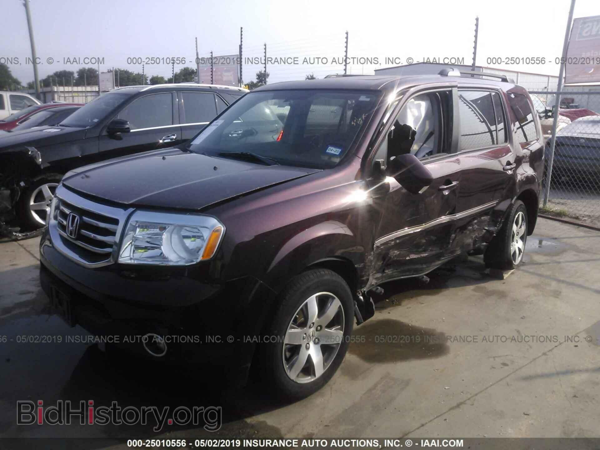 2014 HONDA PILOT - VIN: 5FNYF3H98EB019247 - Фото 2