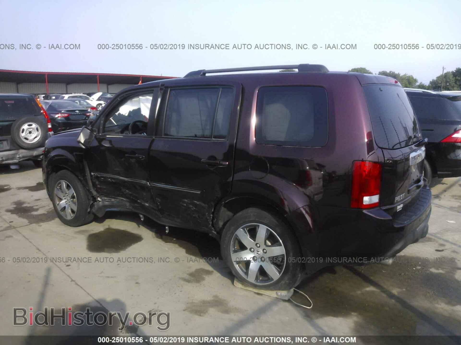 2014 HONDA PILOT - VIN: 5FNYF3H98EB019247 - Фото 3