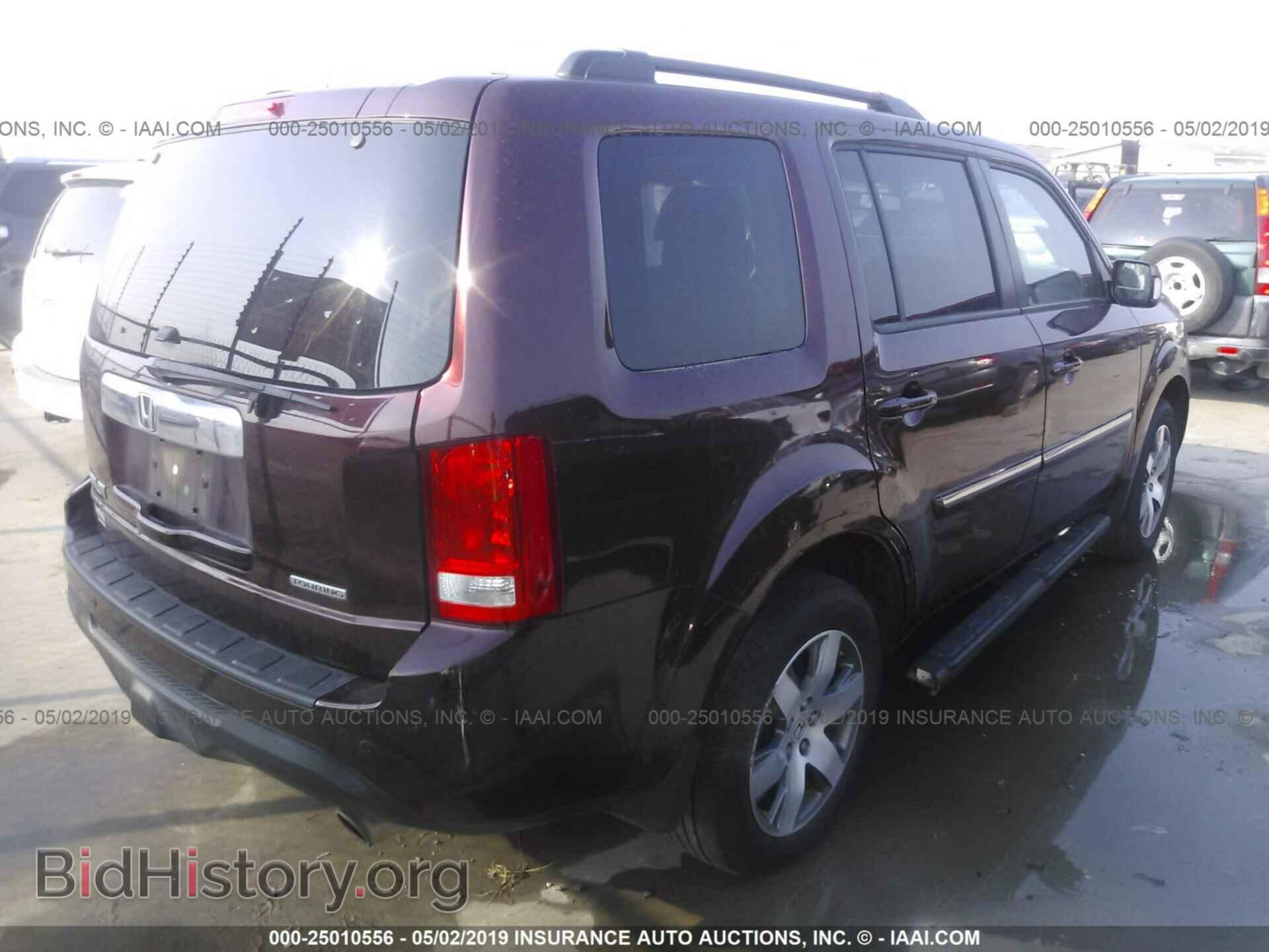 2014 HONDA PILOT - VIN: 5FNYF3H98EB019247 - Фото 4