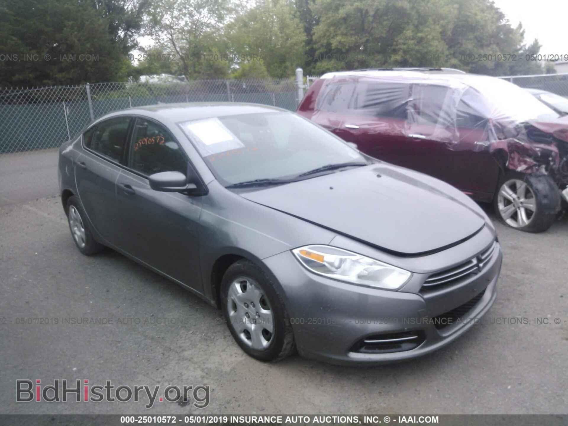 Photo 1C3CDFAA1DD198229 - DODGE DART 2013