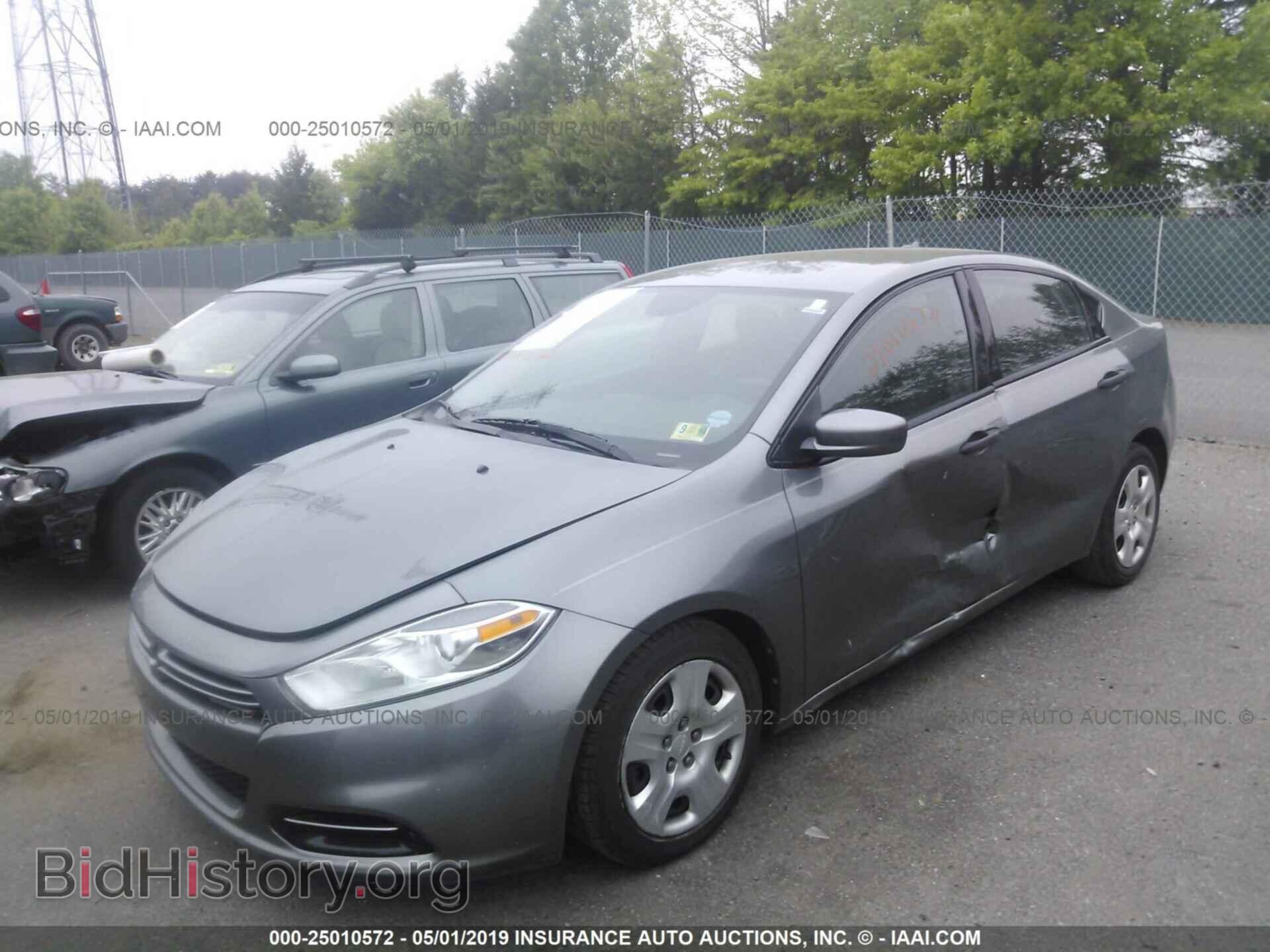 2013 DODGE DART - VIN: 1C3CDFAA1DD198229 - Photo 2