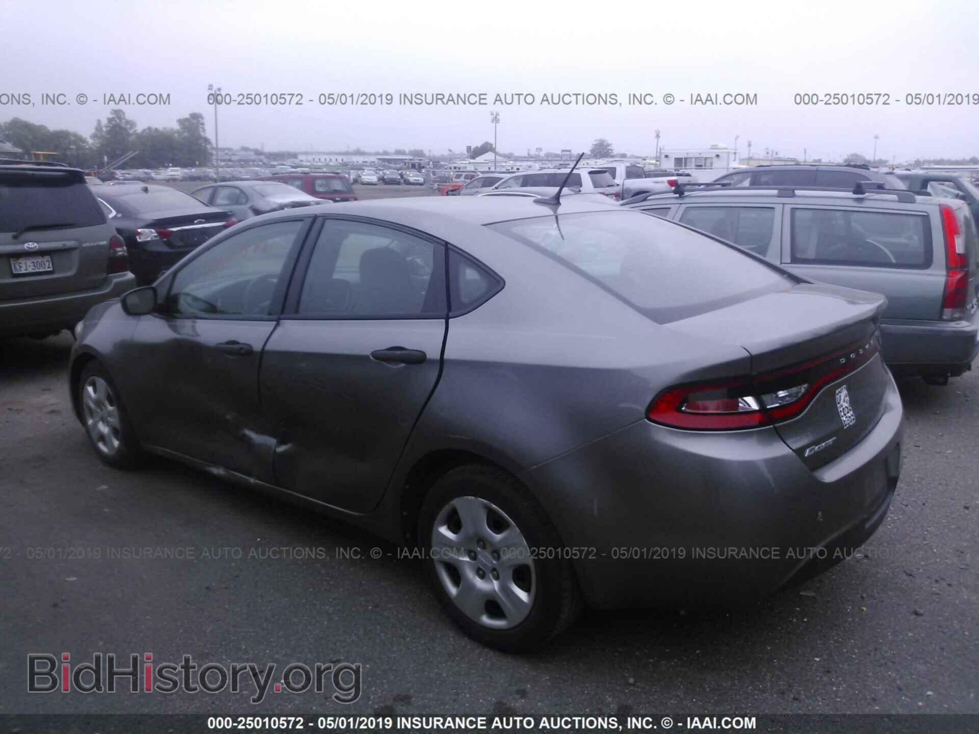 2013 DODGE DART - VIN: 1C3CDFAA1DD198229 - Photo 3