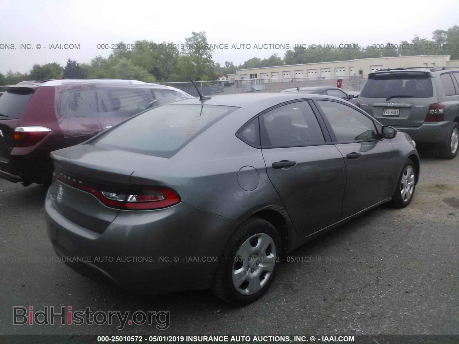 2013 DODGE DART - VIN: 1C3CDFAA1DD198229 - Photo 4