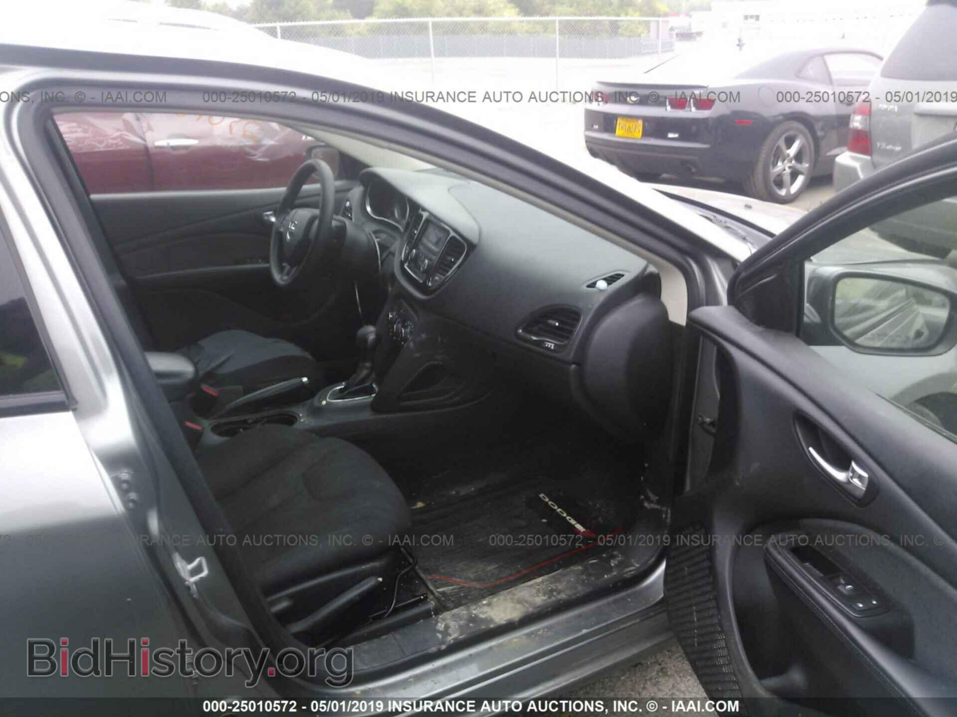 2013 DODGE DART - VIN: 1C3CDFAA1DD198229 - Photo 5