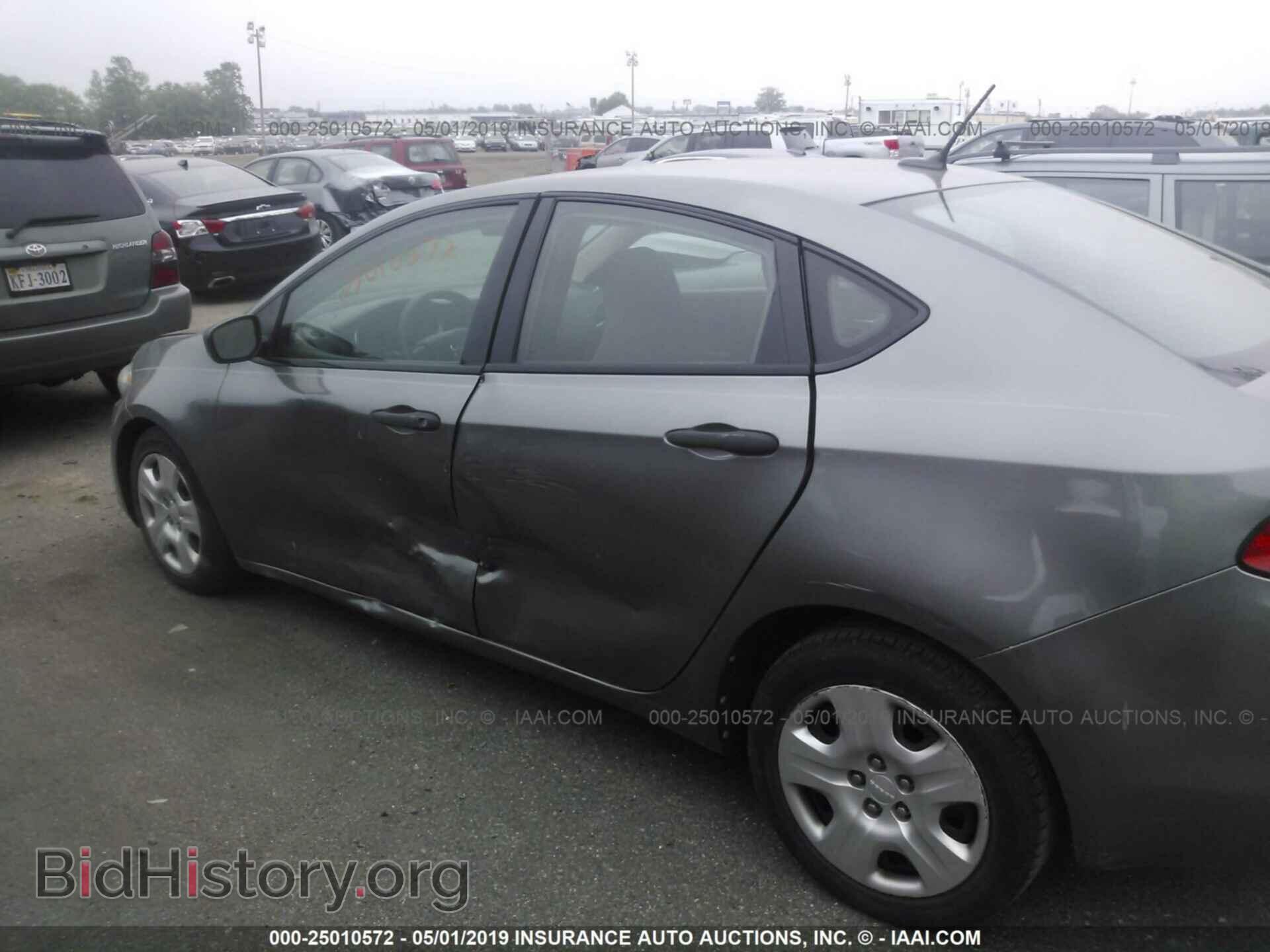 2013 DODGE DART - VIN: 1C3CDFAA1DD198229 - Photo 6