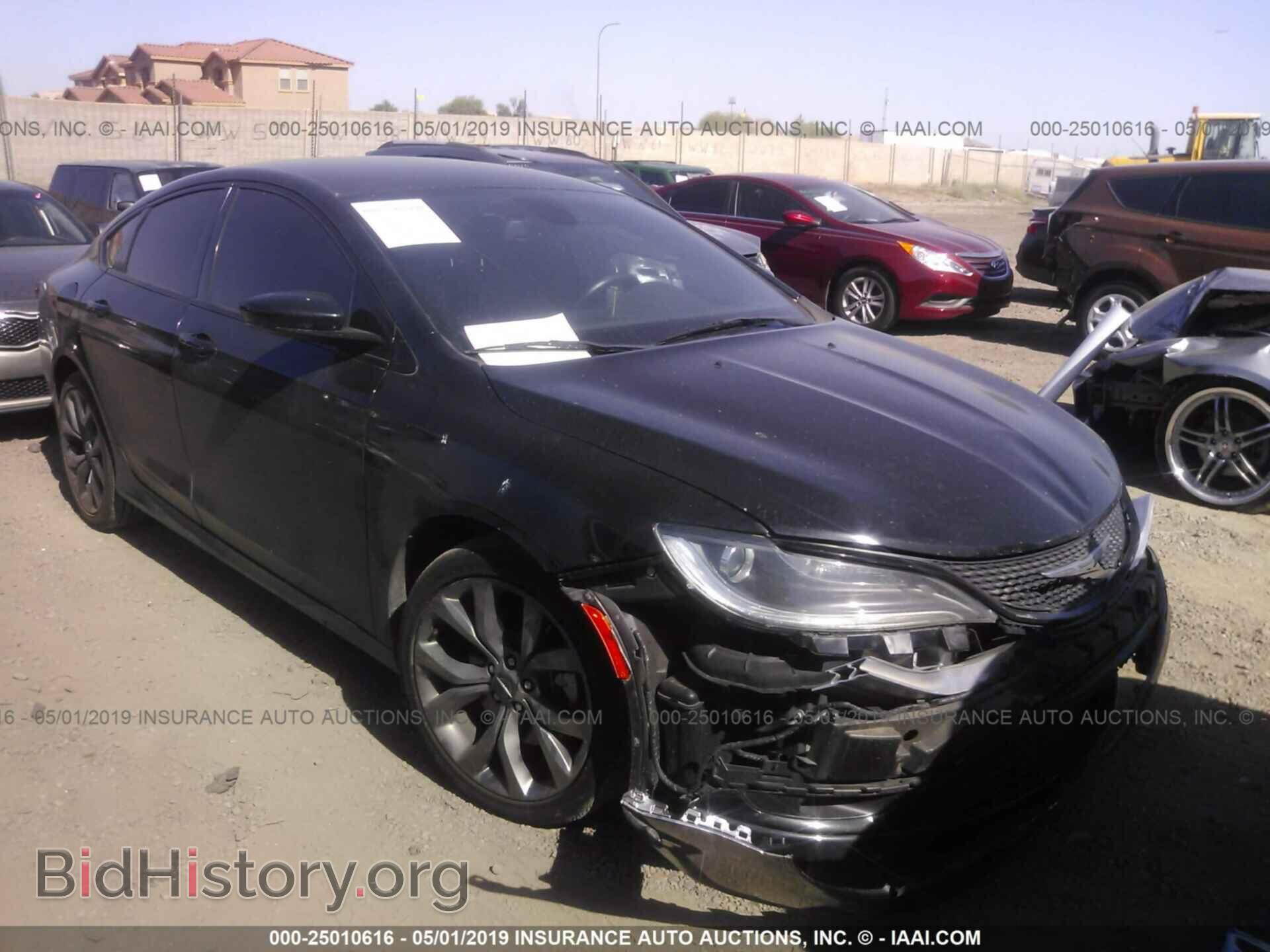 Фотография 1C3CCCBB0GN162068 - CHRYSLER 200 2016