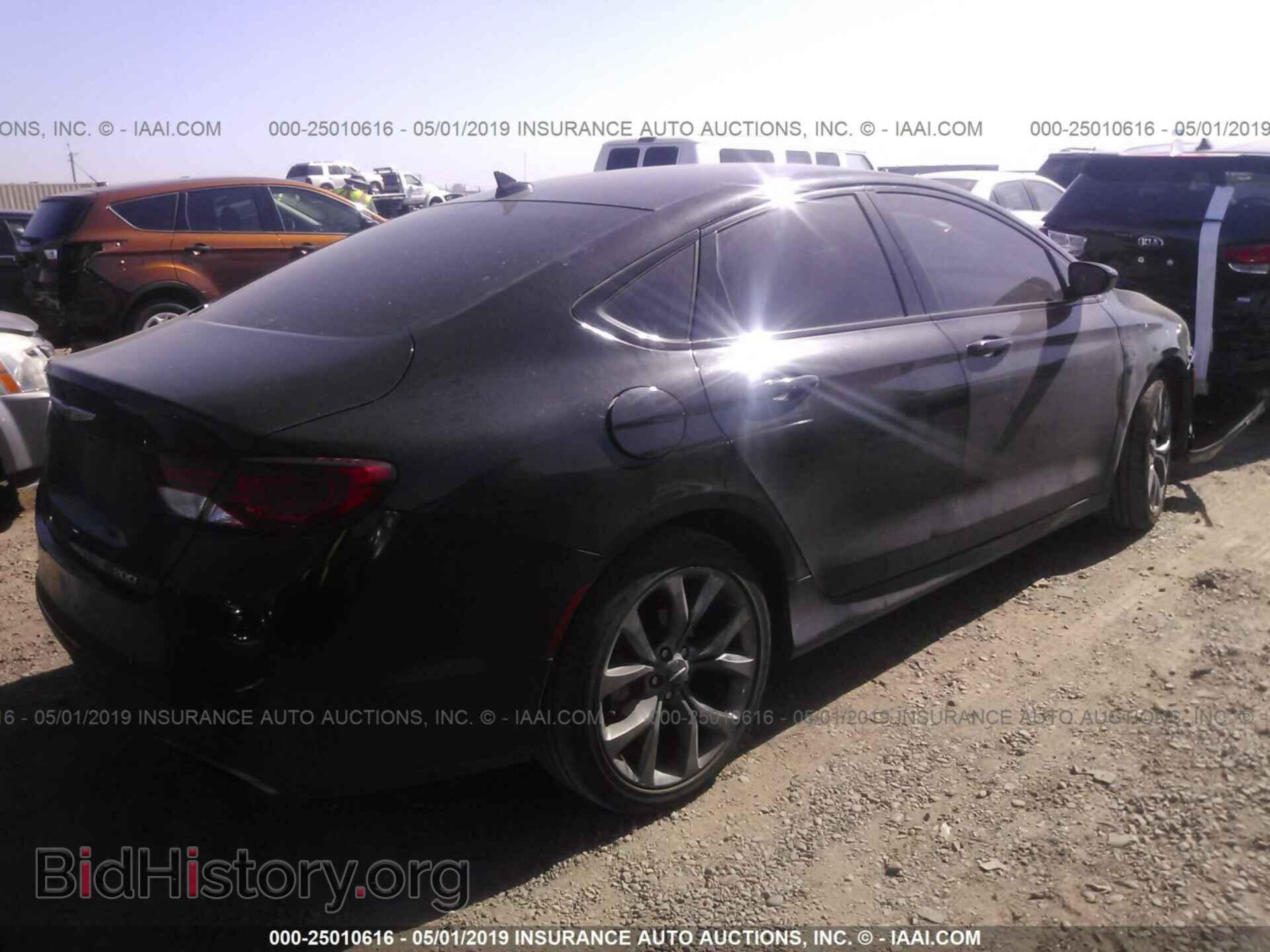 2016 CHRYSLER 200 - VIN: 1C3CCCBB0GN162068 - Фото 4