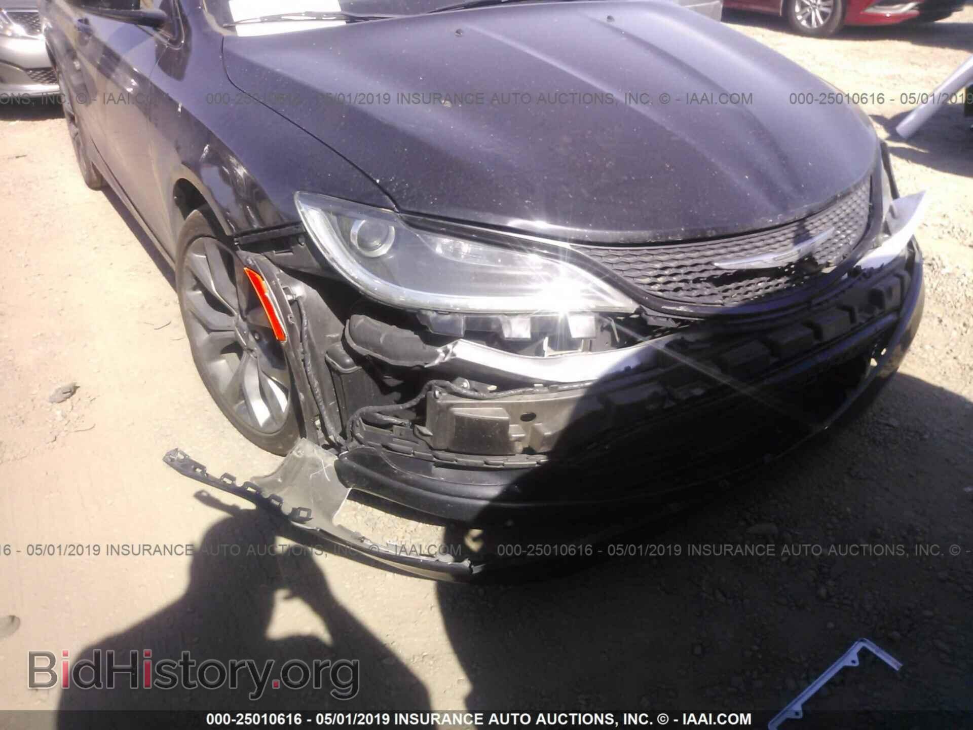 2016 CHRYSLER 200 - VIN: 1C3CCCBB0GN162068 - Фото 6