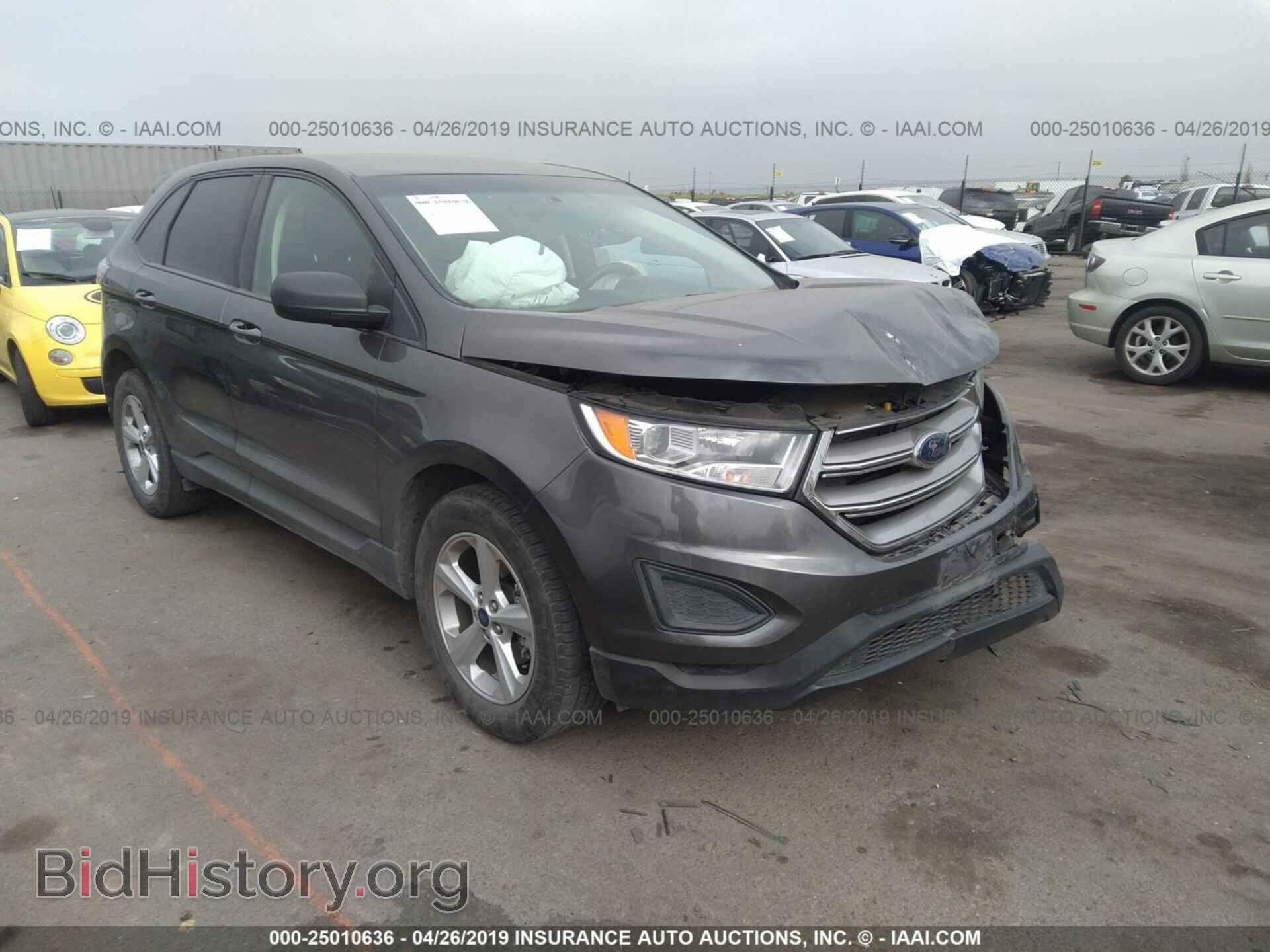 Фотография 2FMPK3G94HBC55433 - FORD EDGE 2017