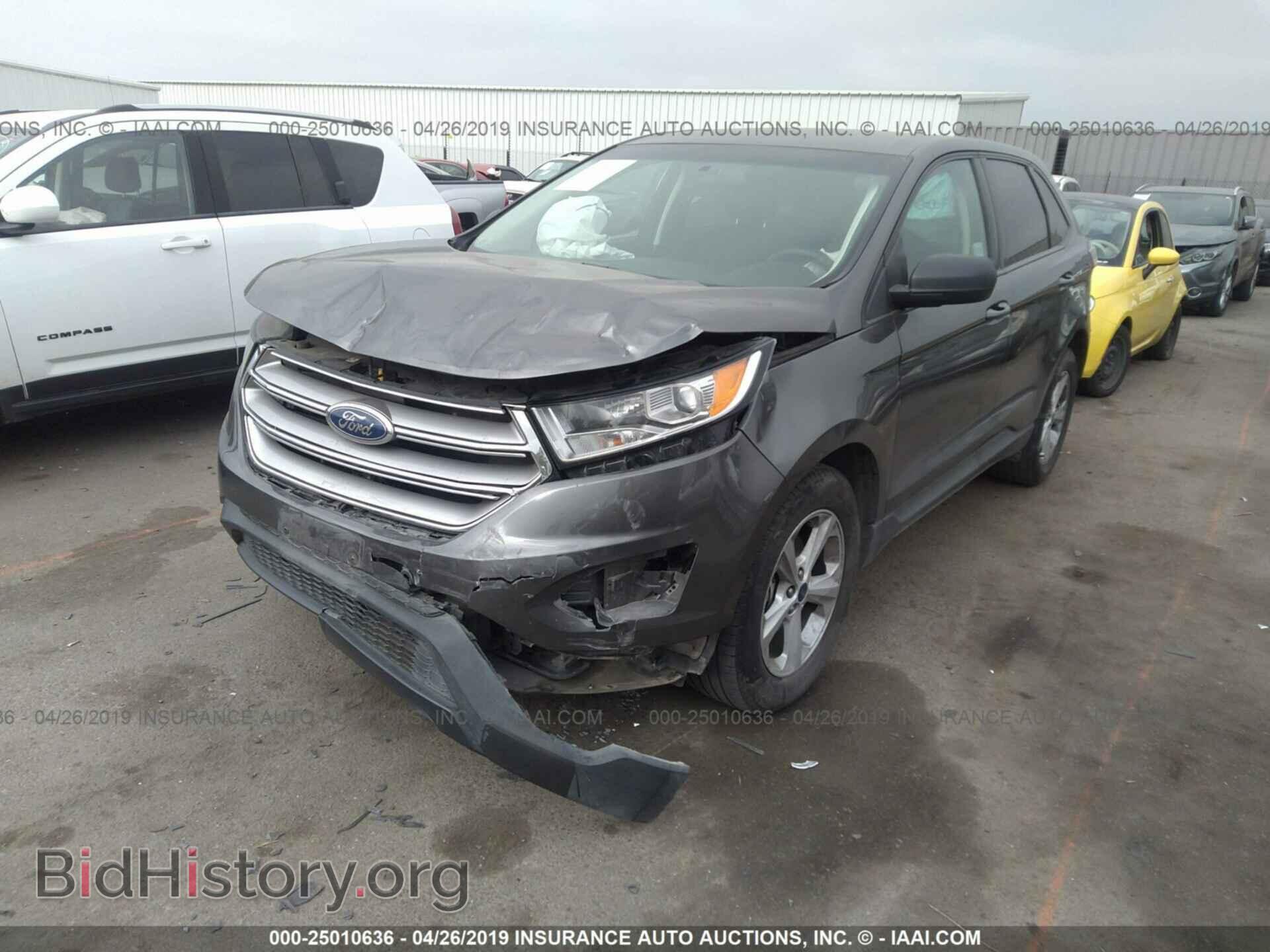 2017 FORD EDGE - VIN: 2FMPK3G94HBC55433 - Photo 2