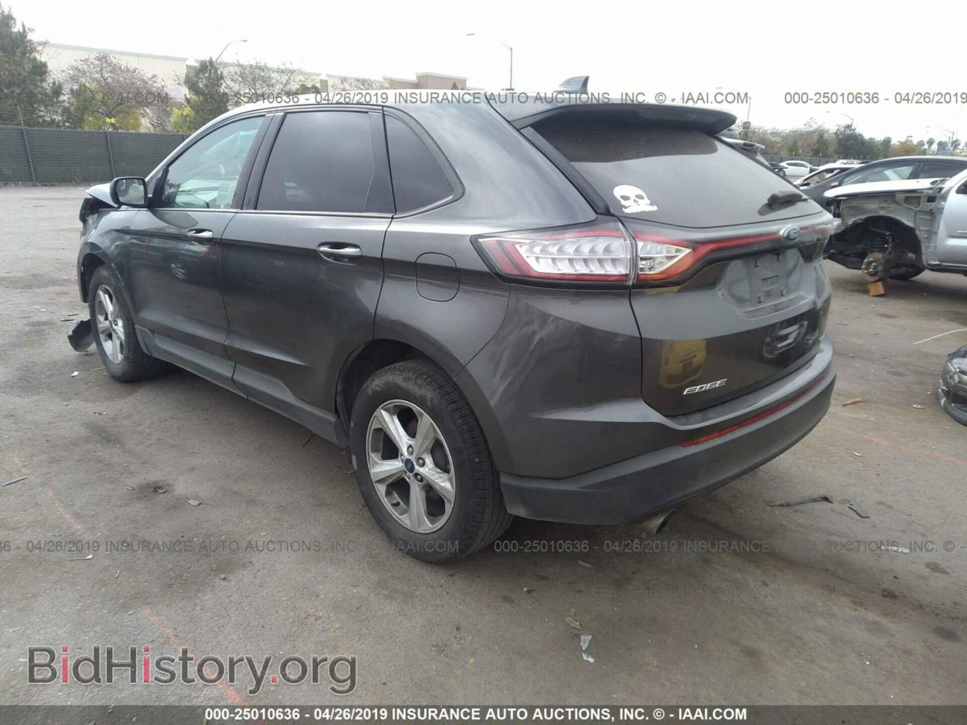 2017 FORD EDGE - VIN: 2FMPK3G94HBC55433 - Photo 3
