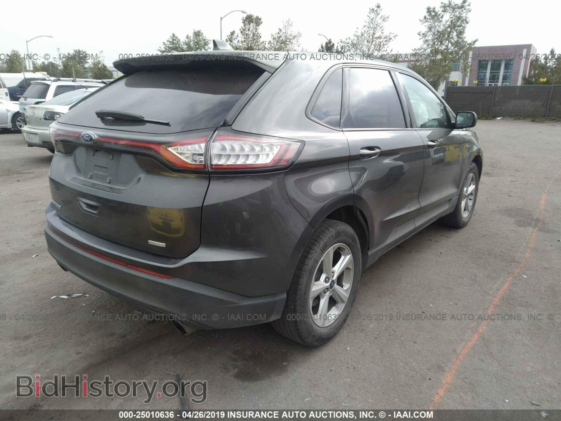 2017 FORD EDGE - VIN: 2FMPK3G94HBC55433 - Photo 4