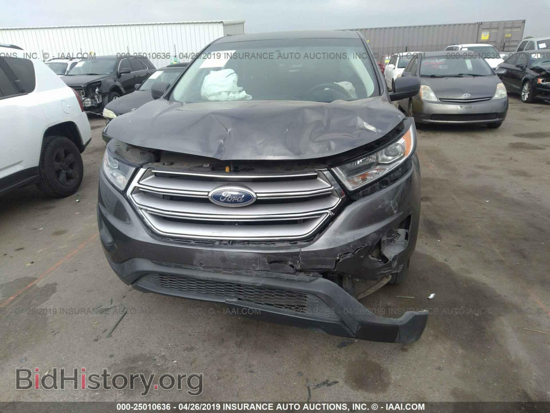 2017 FORD EDGE - VIN: 2FMPK3G94HBC55433 - Photo 6