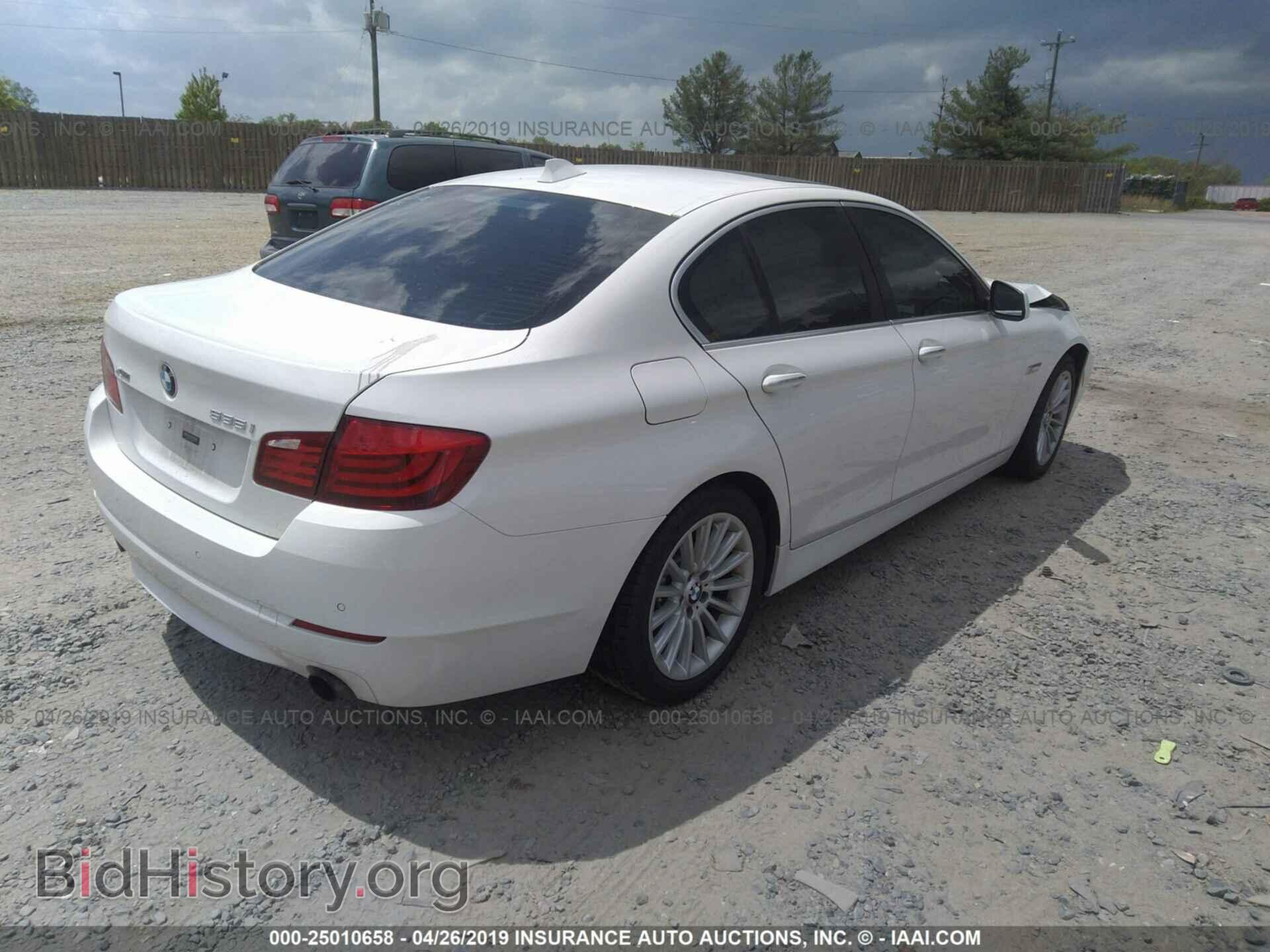 2013 BMW 535 - VIN: WBAFU7C52DDU75319 - Photo 4