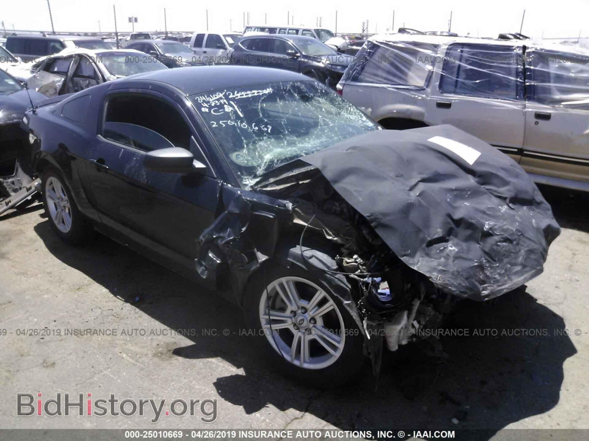 Photo 1ZVBP8AM9B5143035 - FORD MUSTANG 2011