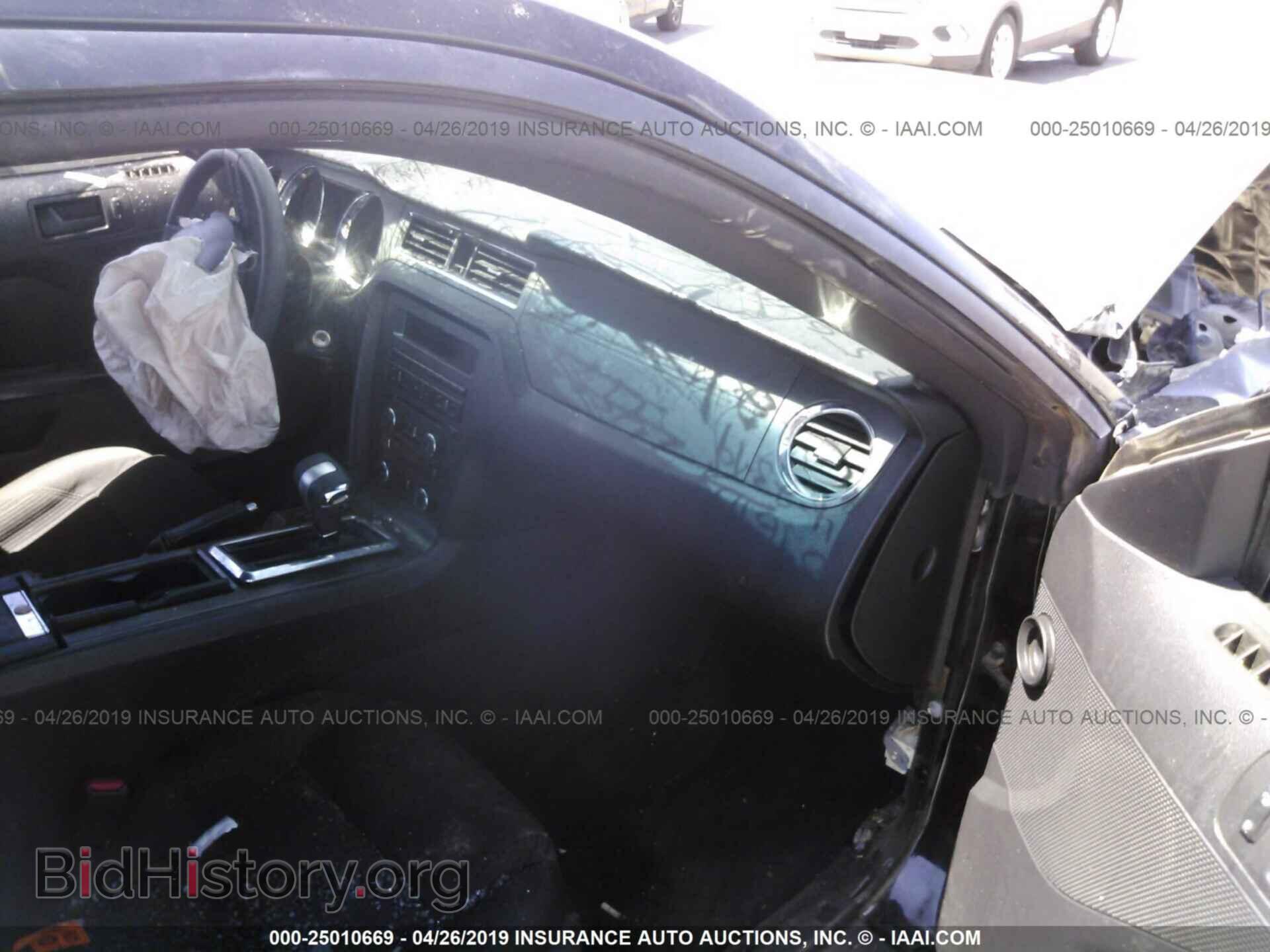 2011 FORD MUSTANG - VIN: 1ZVBP8AM9B5143035 - Фото 5