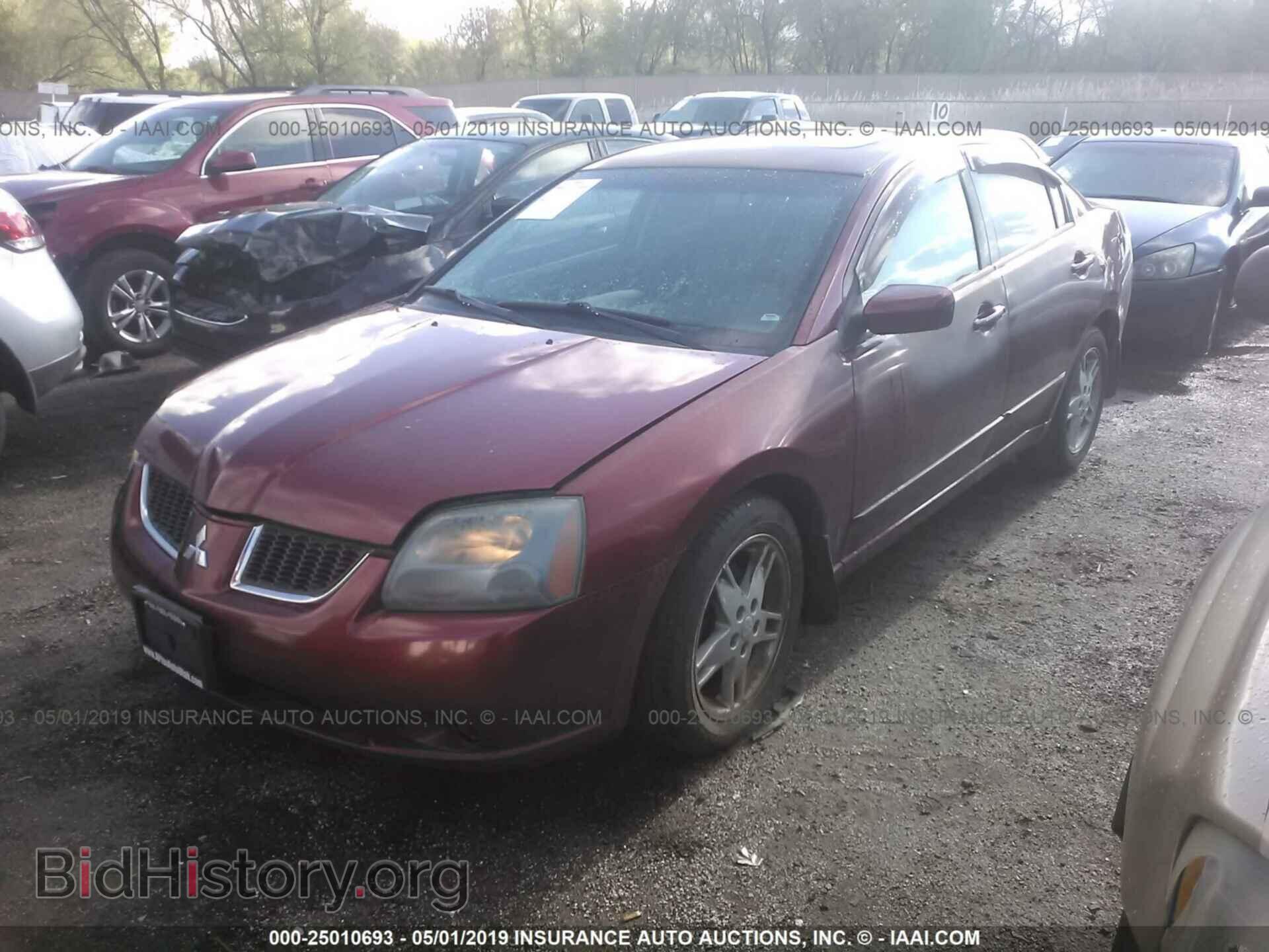 2004 MITSUBISHI GALANT - VIN: 4A3AB76S74E118049 - Фото 2