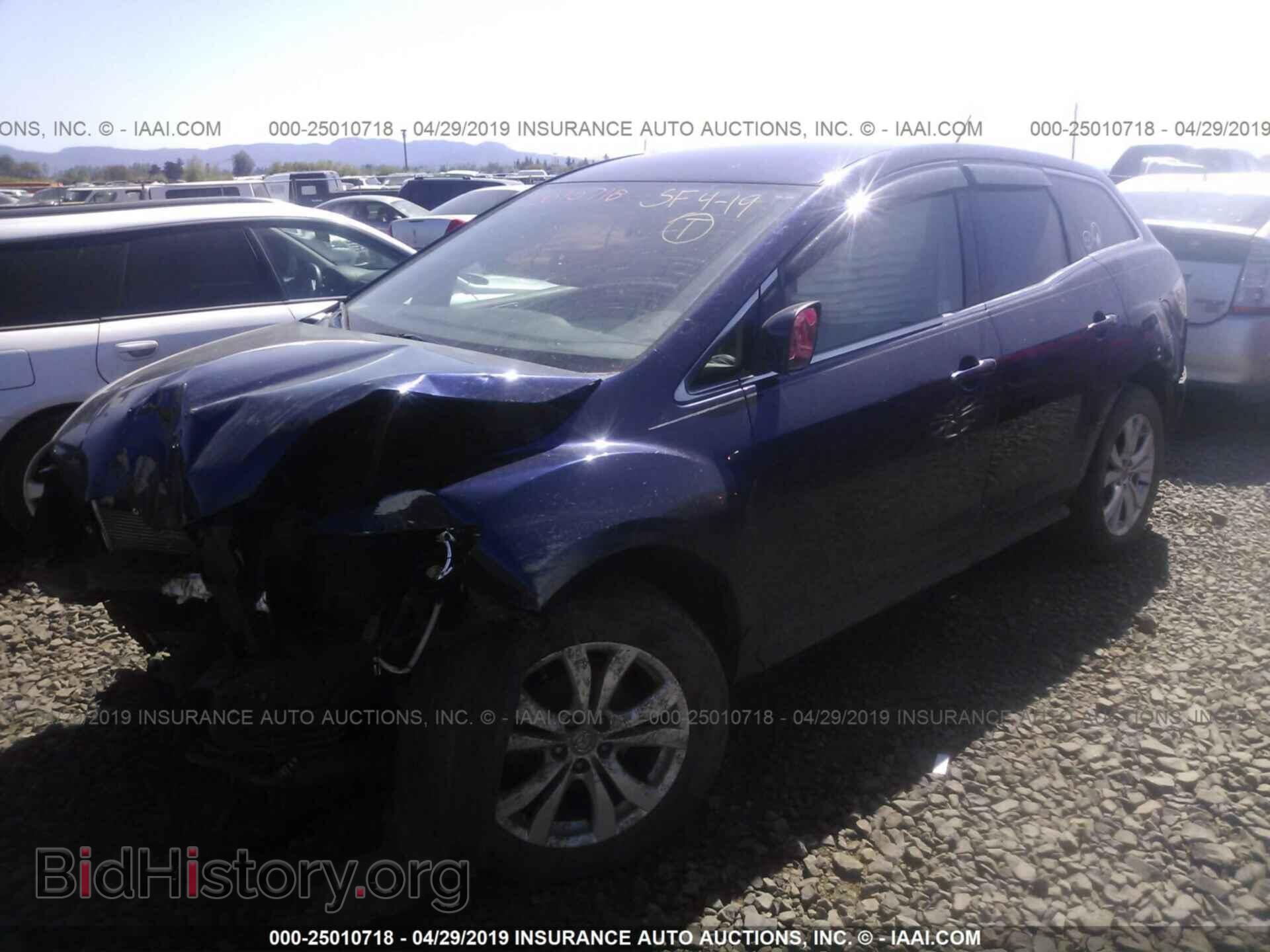 2011 MAZDA CX-7 - VIN: JM3ER4C38B0357235 - Фото 2