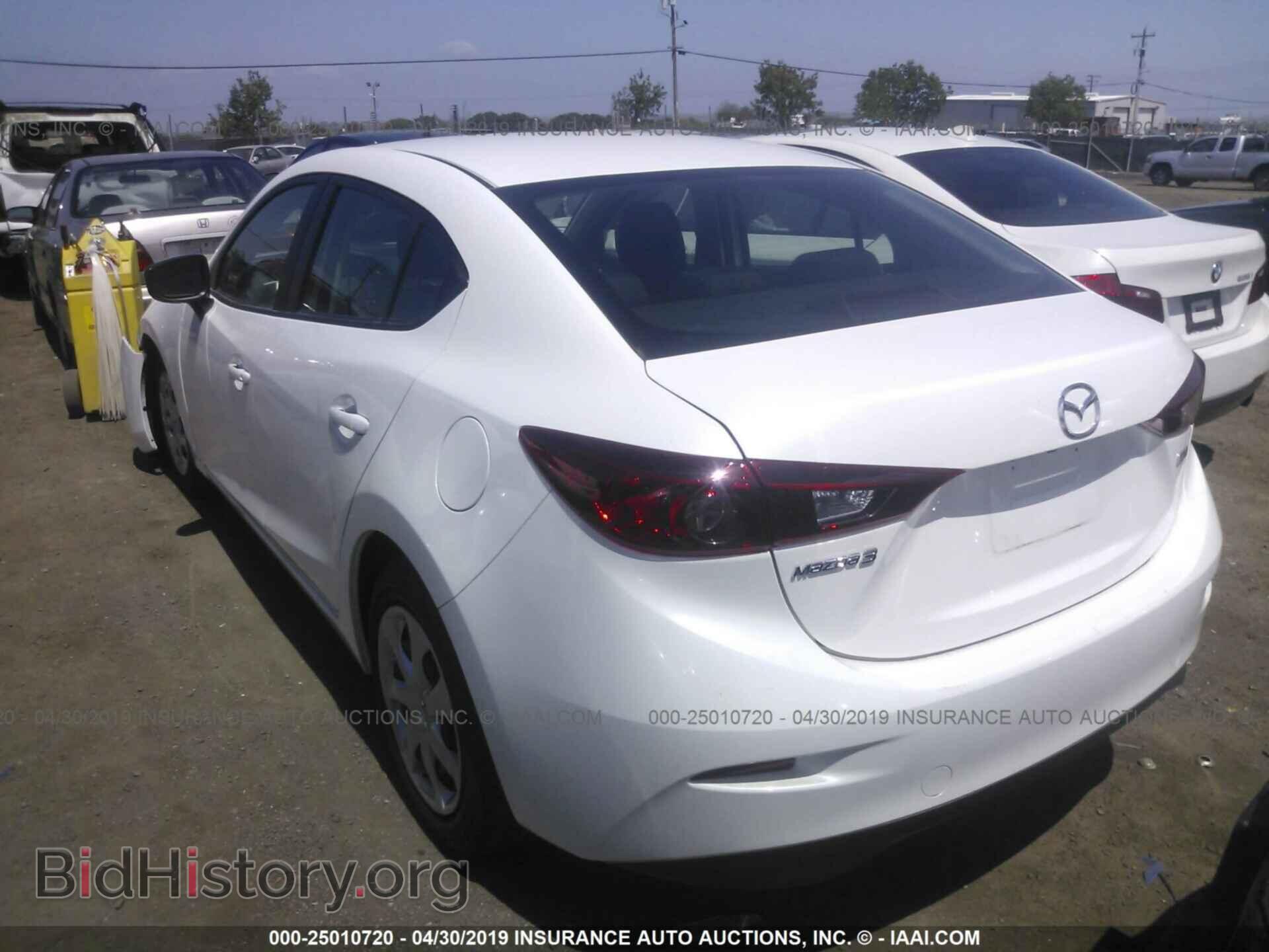 2017 MAZDA 3 - VIN: 3MZBN1U78HM113224 - Фото 3