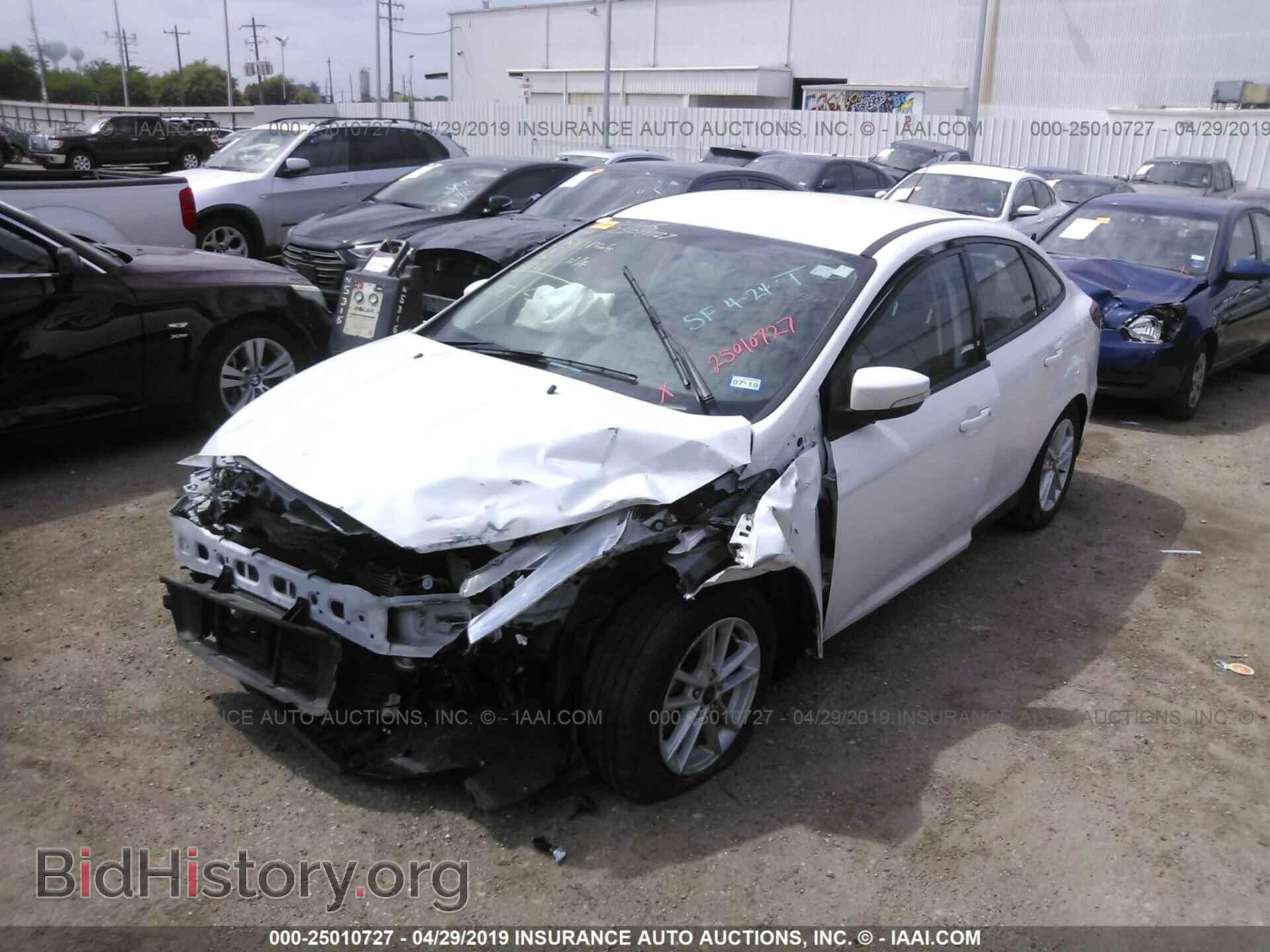 2017 FORD FOCUS - VIN: 1FADP3F26HL299162 - Photo 2