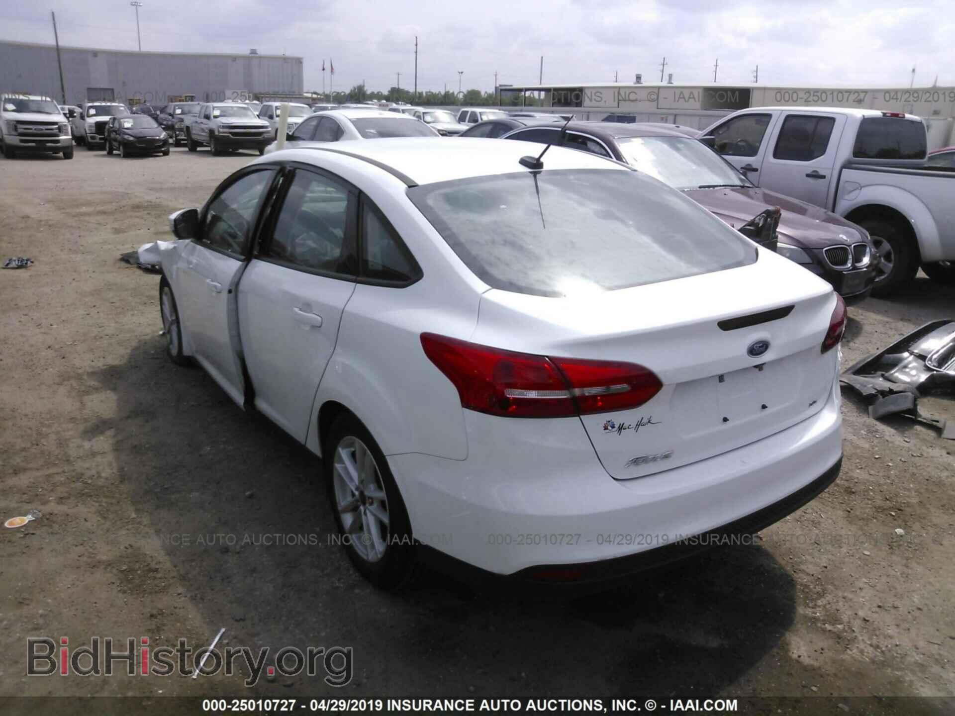 2017 FORD FOCUS - VIN: 1FADP3F26HL299162 - Photo 3