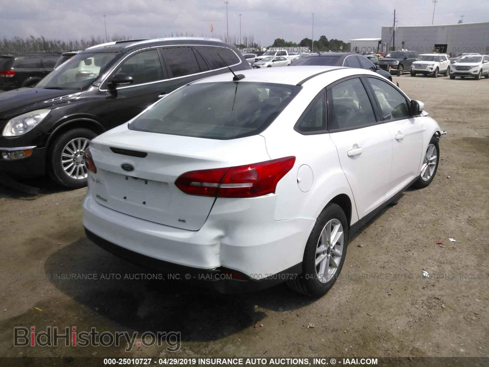 2017 FORD FOCUS - VIN: 1FADP3F26HL299162 - Photo 4
