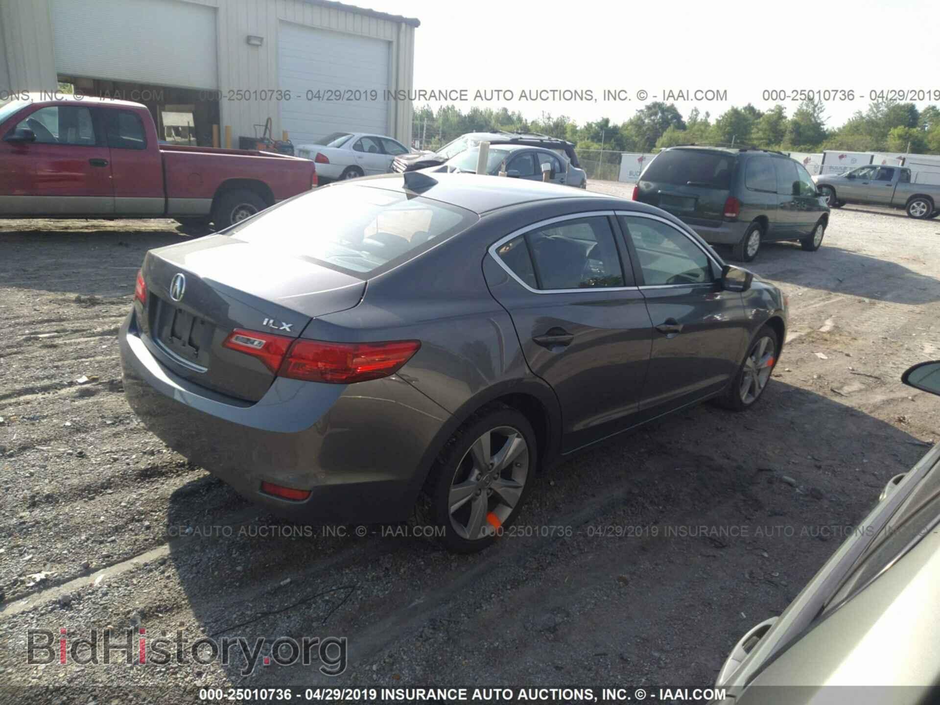 2015 ACURA ILX - VIN: 19VDE1F31FE008563 - Фото 4