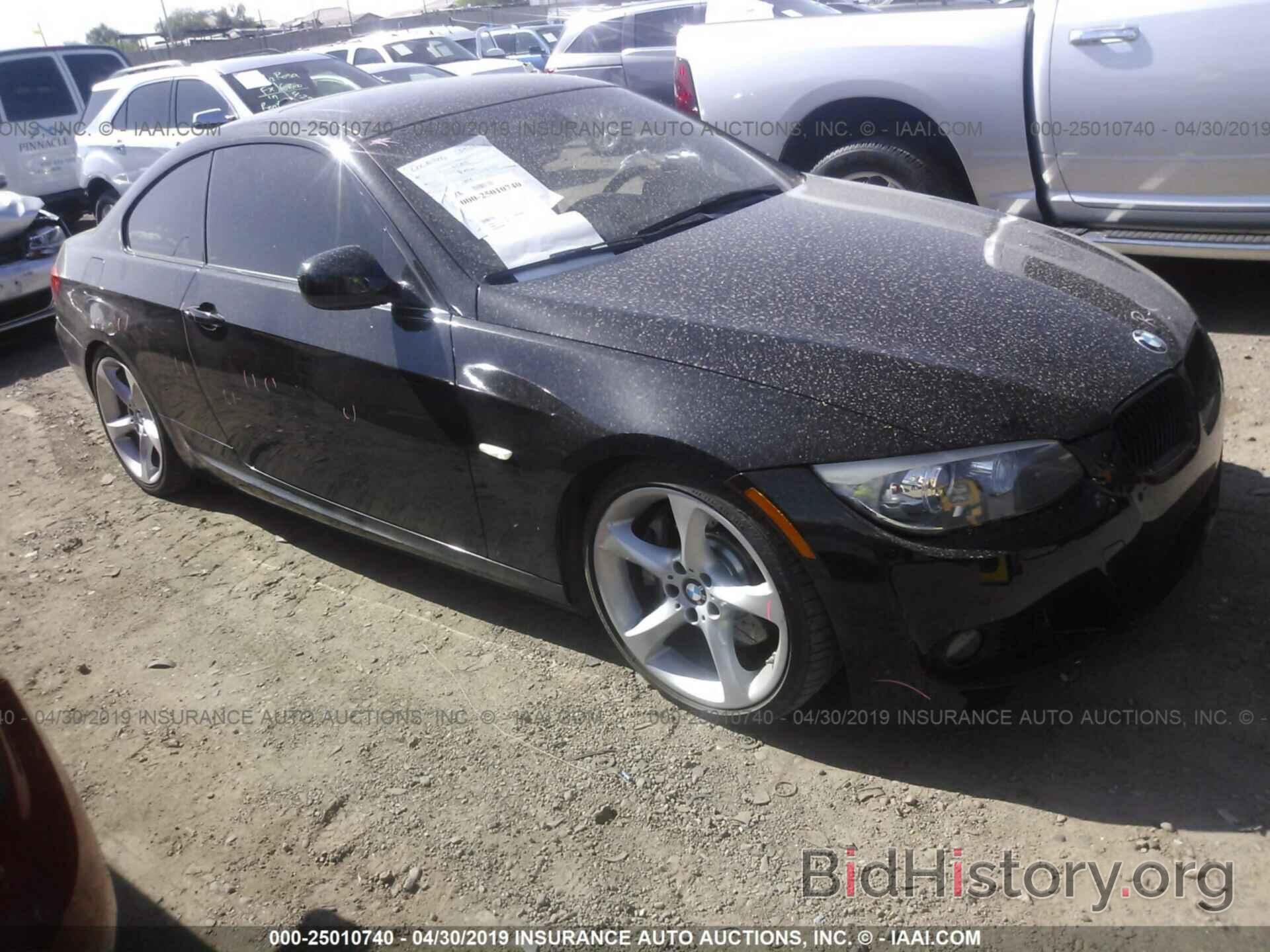 Photo WBAKG7C58CE802353 - BMW 335 2012