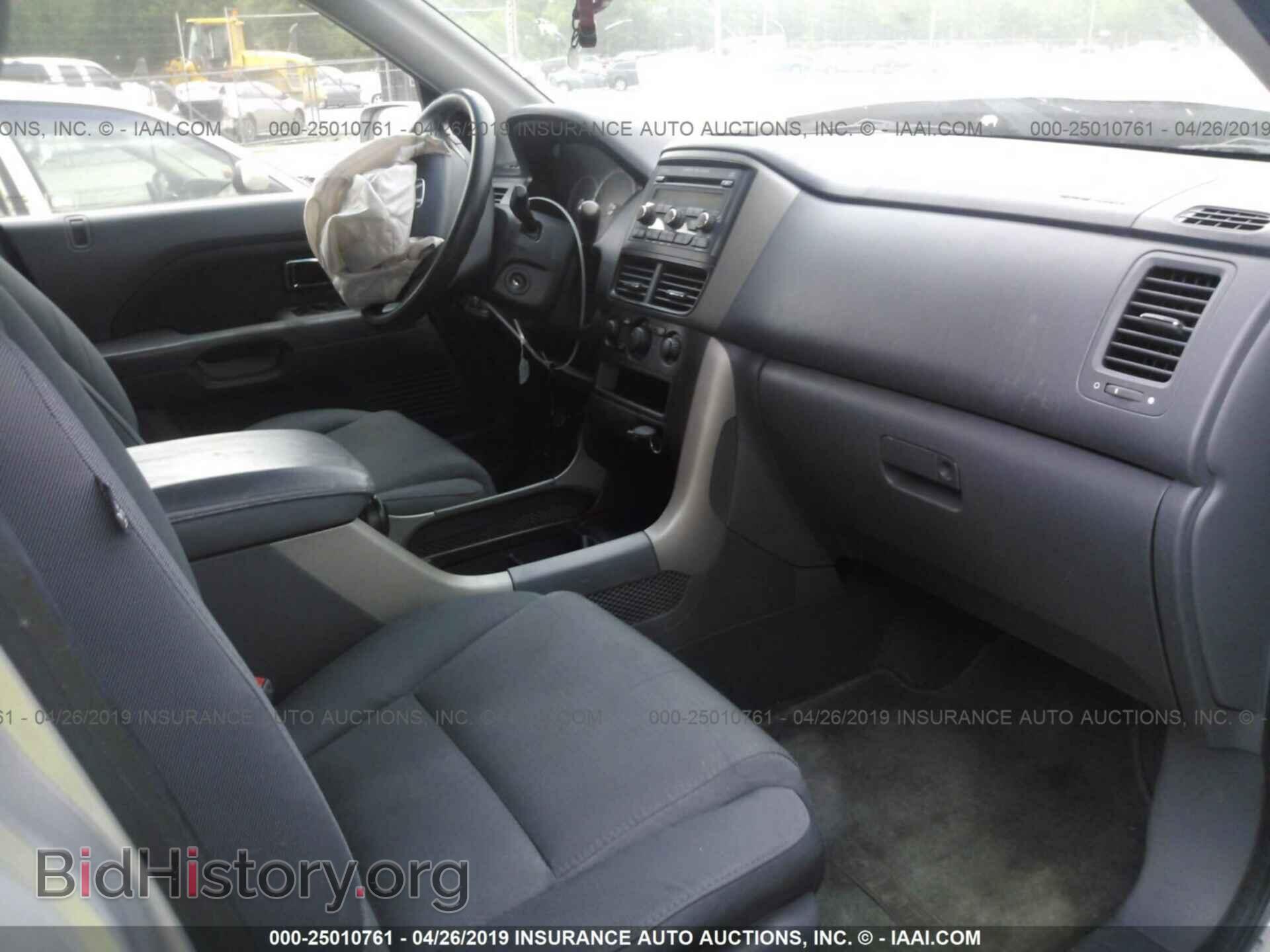 2008 HONDA PILOT - VIN: 5FNYF28248B011020 - Фото 5