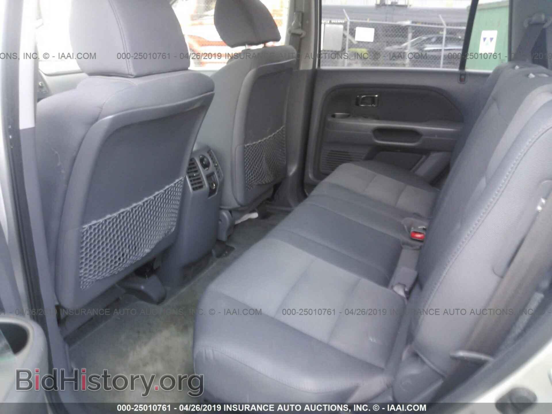 2008 HONDA PILOT - VIN: 5FNYF28248B011020 - Фото 8