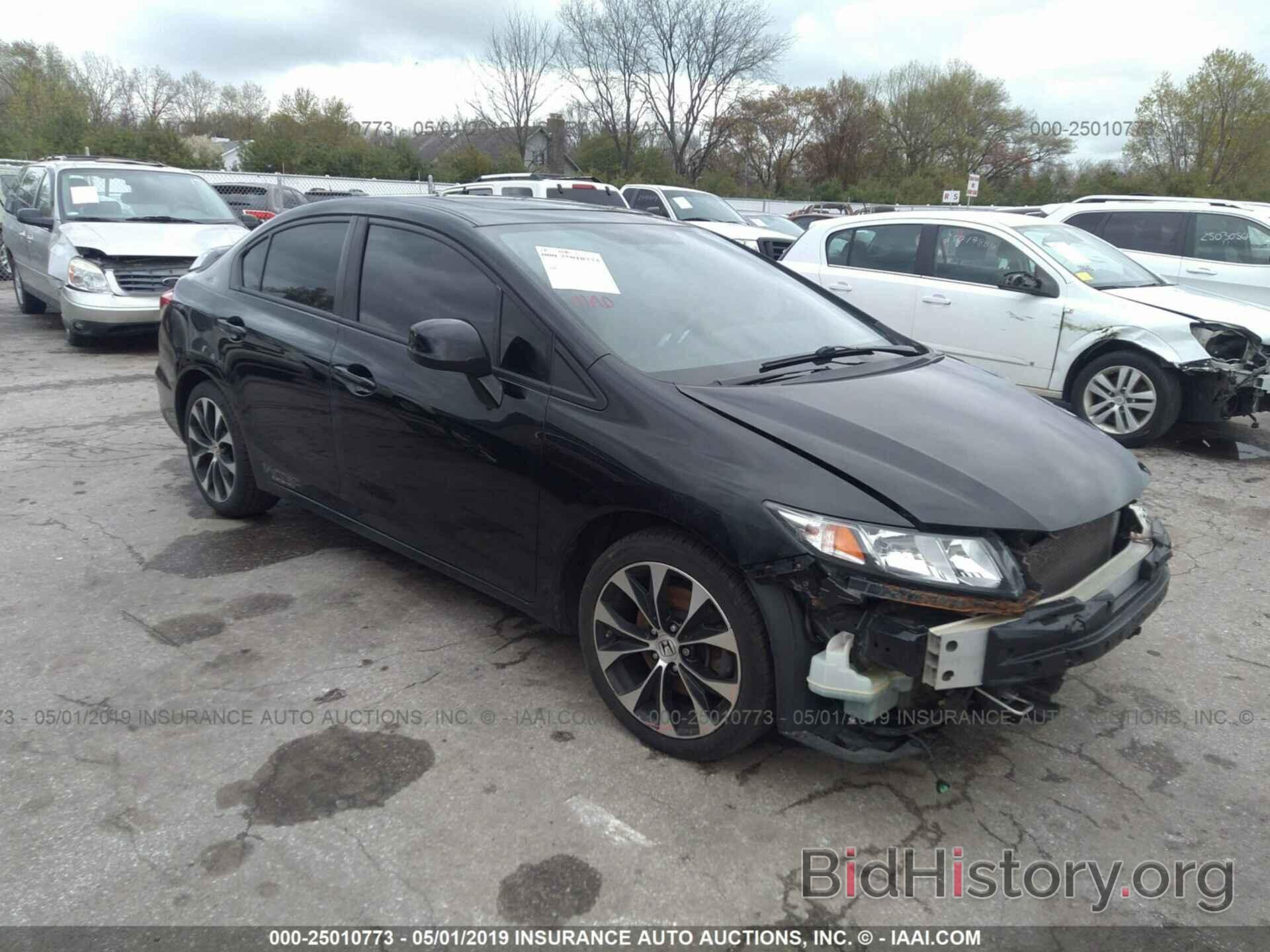 Photo 2HGFB6E5XDH700493 - HONDA CIVIC 2013