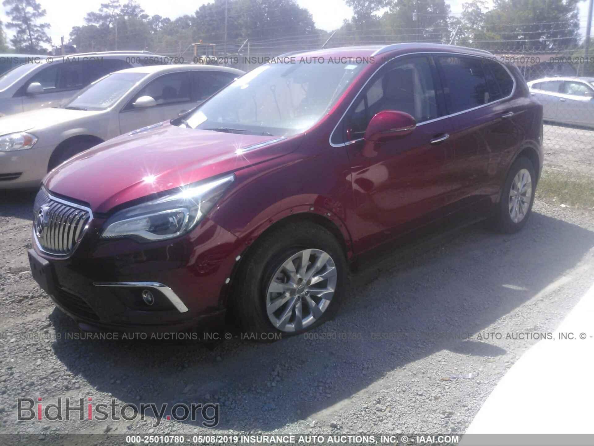 2017 BUICK ENVISION - VIN: LRBFXBSA8HD013315 - Фото 2