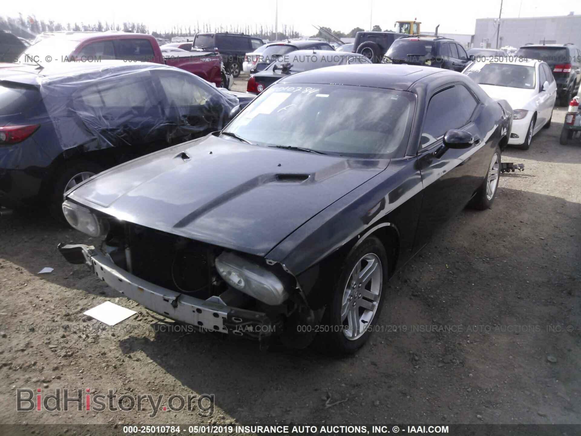 2009 DODGE CHALLENGER - VIN: 2B3LJ44V19H599797 - Фото 2