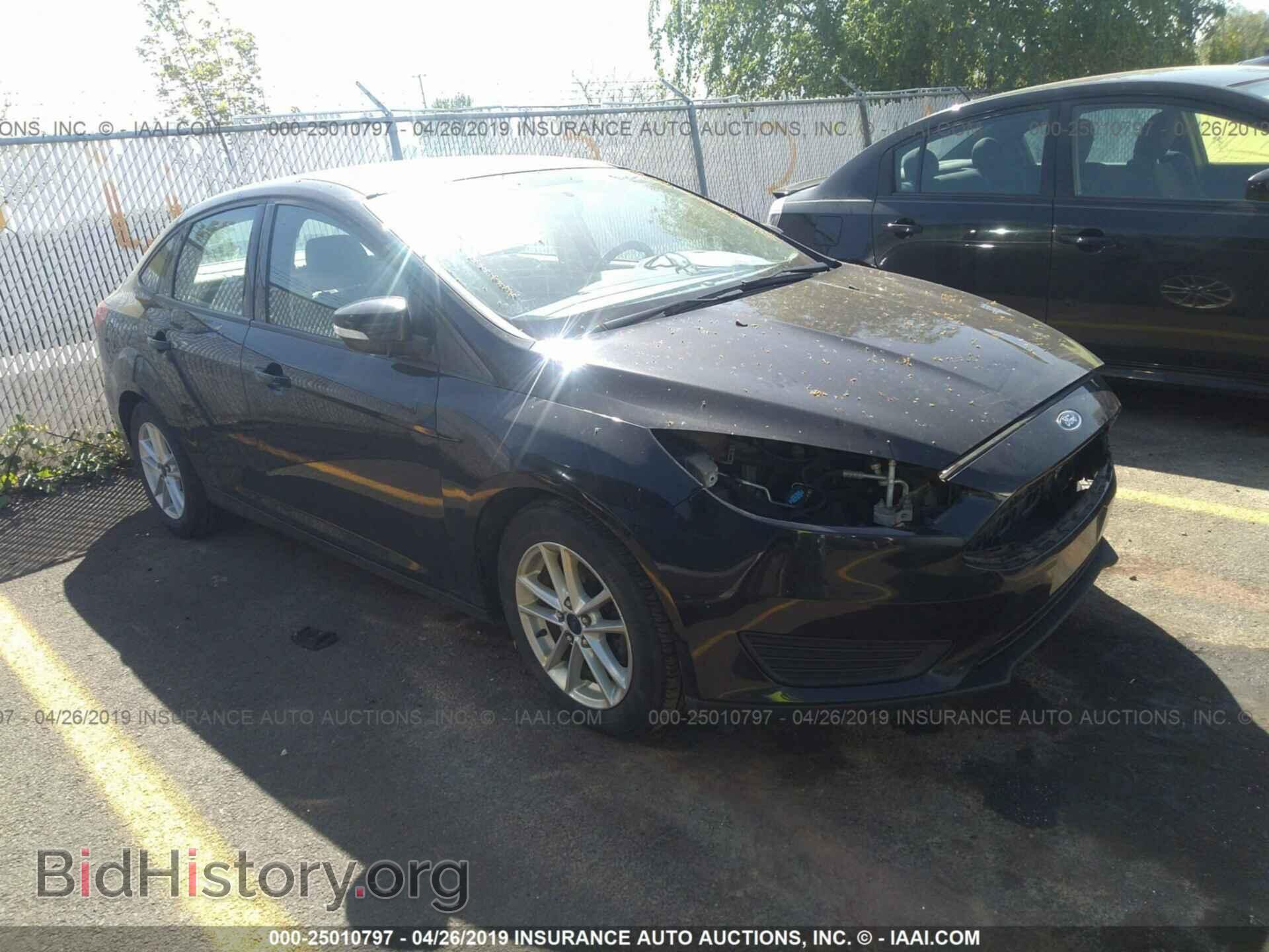 Фотография 1FADP3F25FL374351 - FORD FOCUS 2015