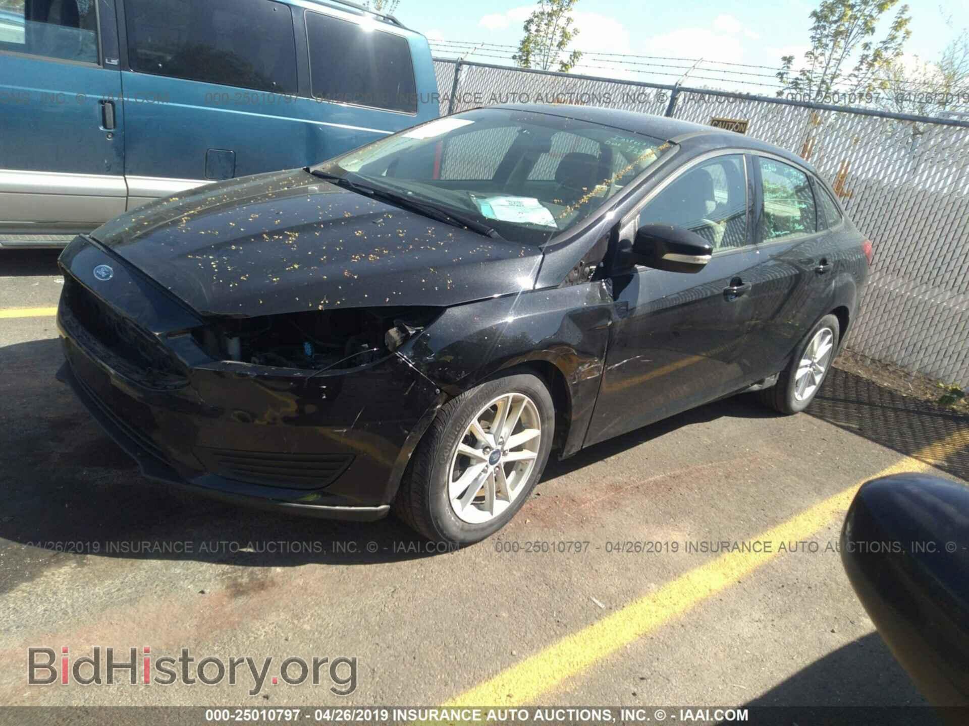2015 FORD FOCUS - VIN: 1FADP3F25FL374351 - Photo 2