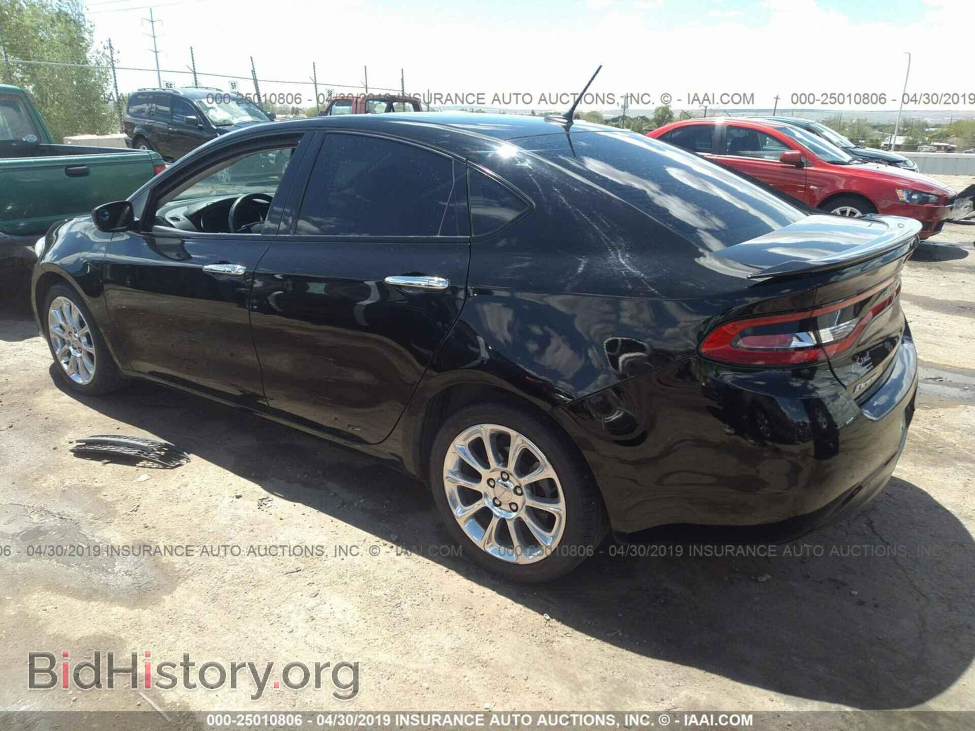2014 DODGE DART - VIN: 1C3CDFCB8ED745777 - Фото 3