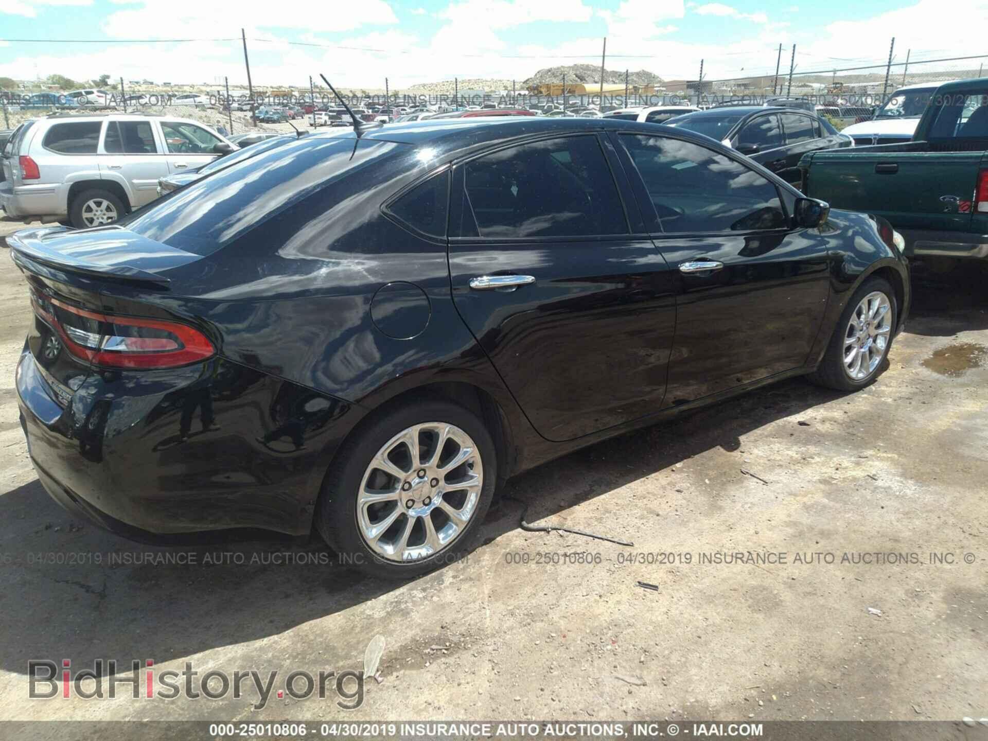2014 DODGE DART - VIN: 1C3CDFCB8ED745777 - Фото 4