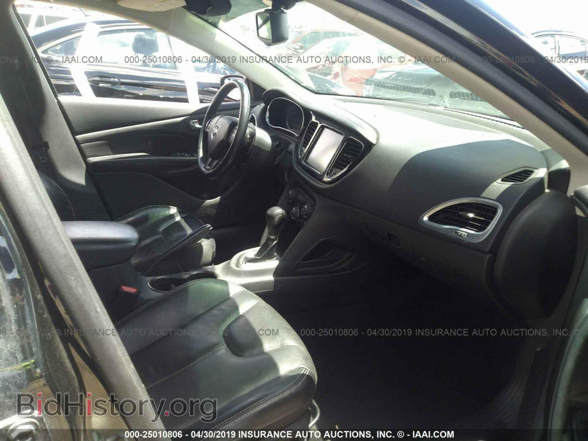 2014 DODGE DART - VIN: 1C3CDFCB8ED745777 - Фото 5