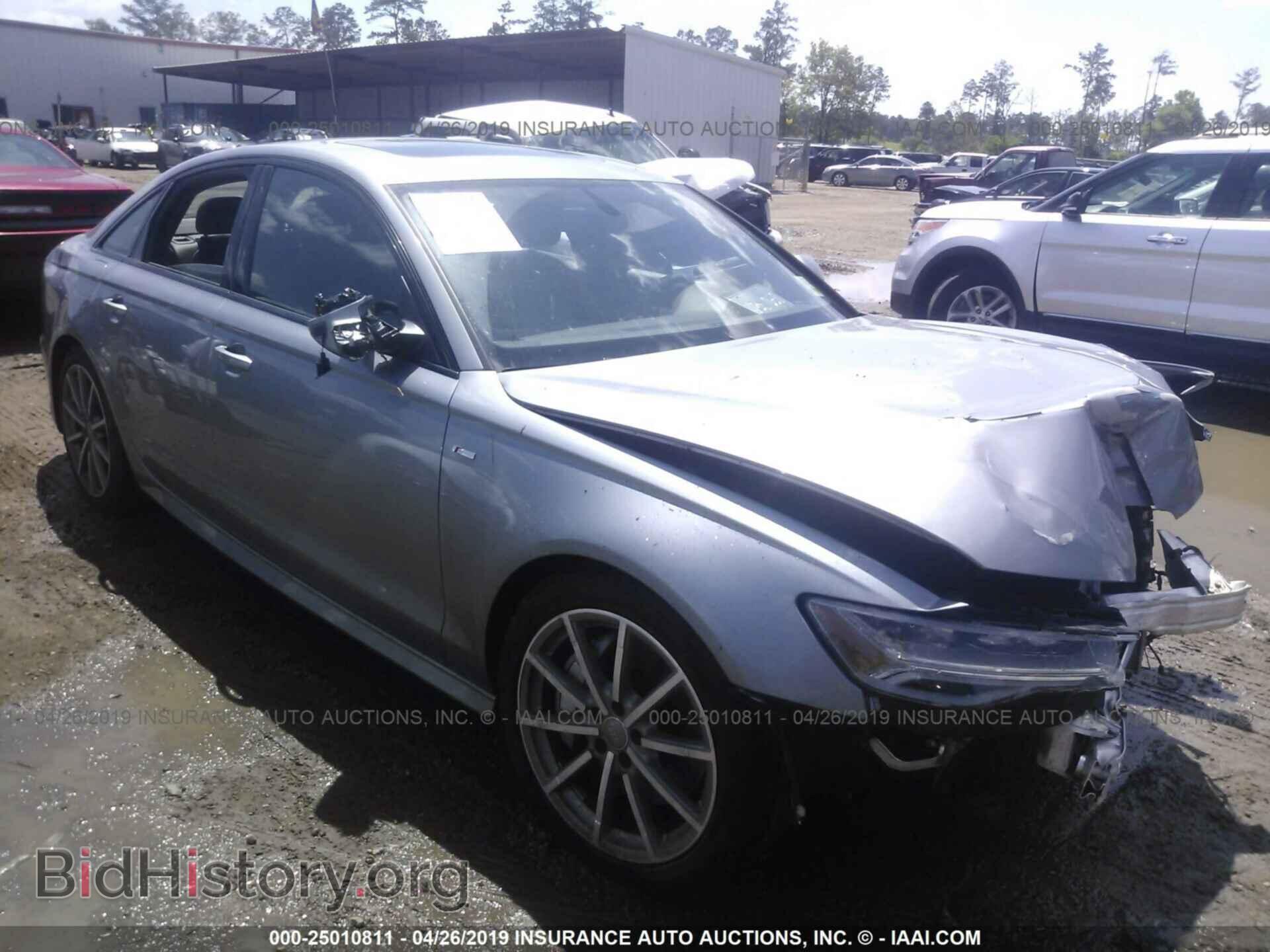 Photo WAUD8AFC7HN021067 - AUDI A6 2017