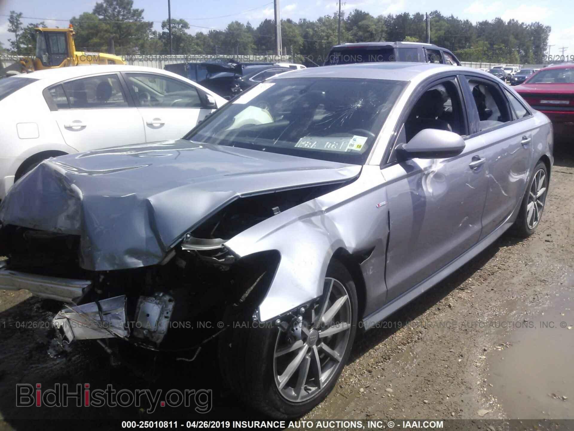 2017 AUDI A6 - VIN: WAUD8AFC7HN021067 - Фото 2
