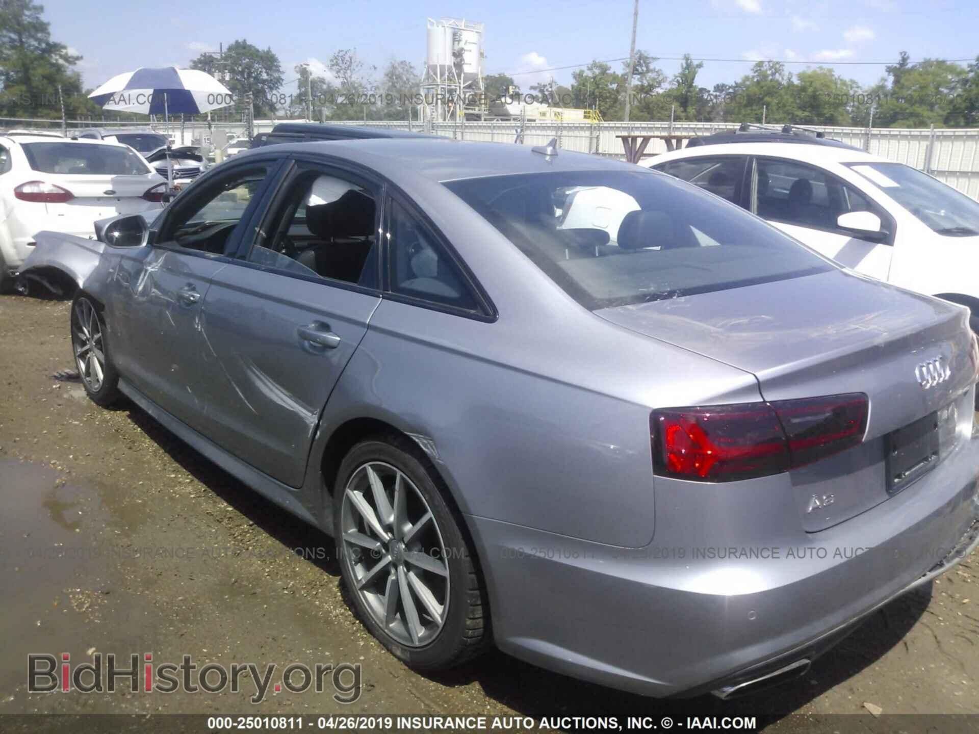 2017 AUDI A6 - VIN: WAUD8AFC7HN021067 - Фото 3