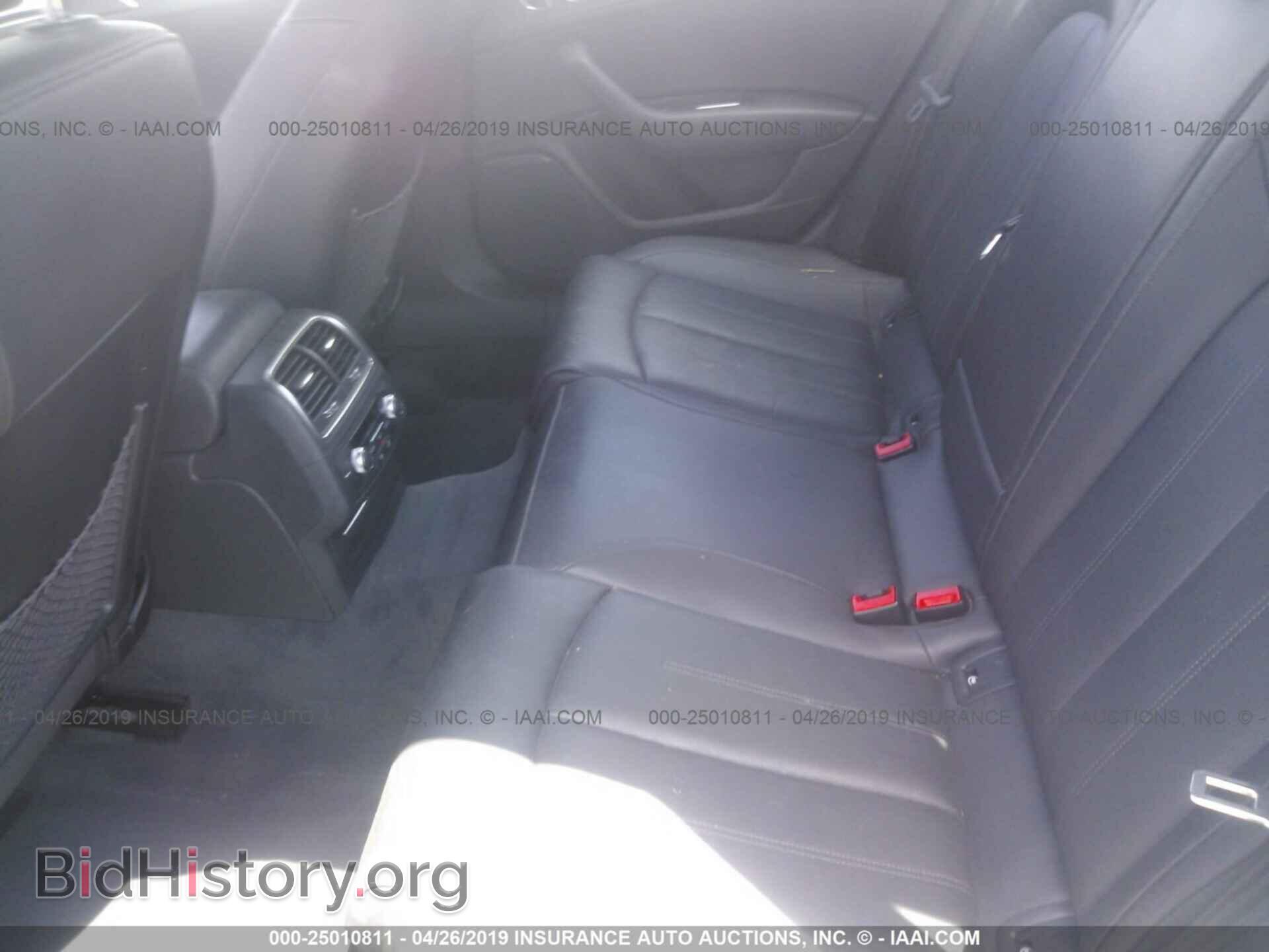 2017 AUDI A6 - VIN: WAUD8AFC7HN021067 - Фото 8
