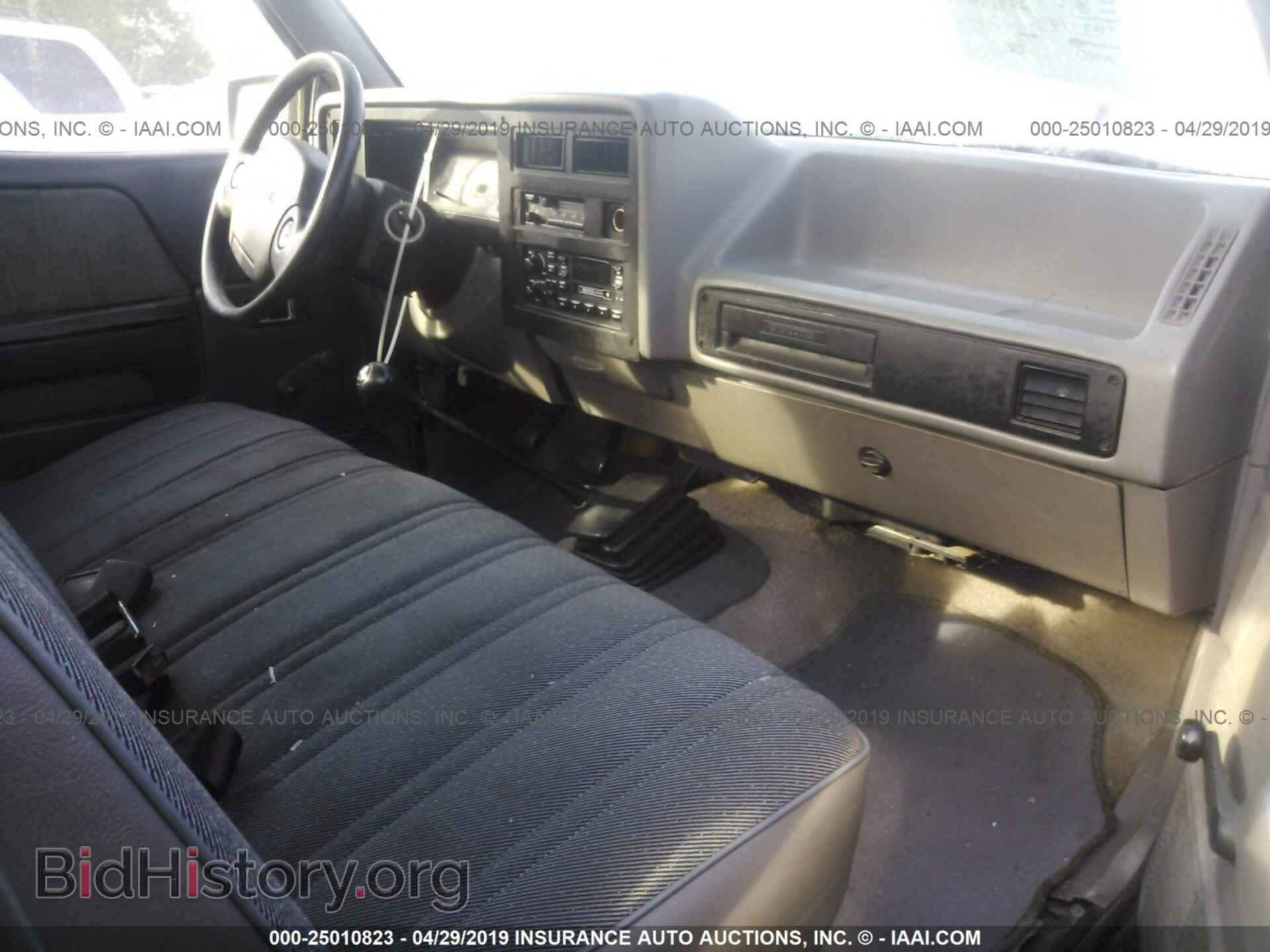 1996 DODGE DAKOTA - VIN: 1B7GL23X9TS619943 - Фото 5