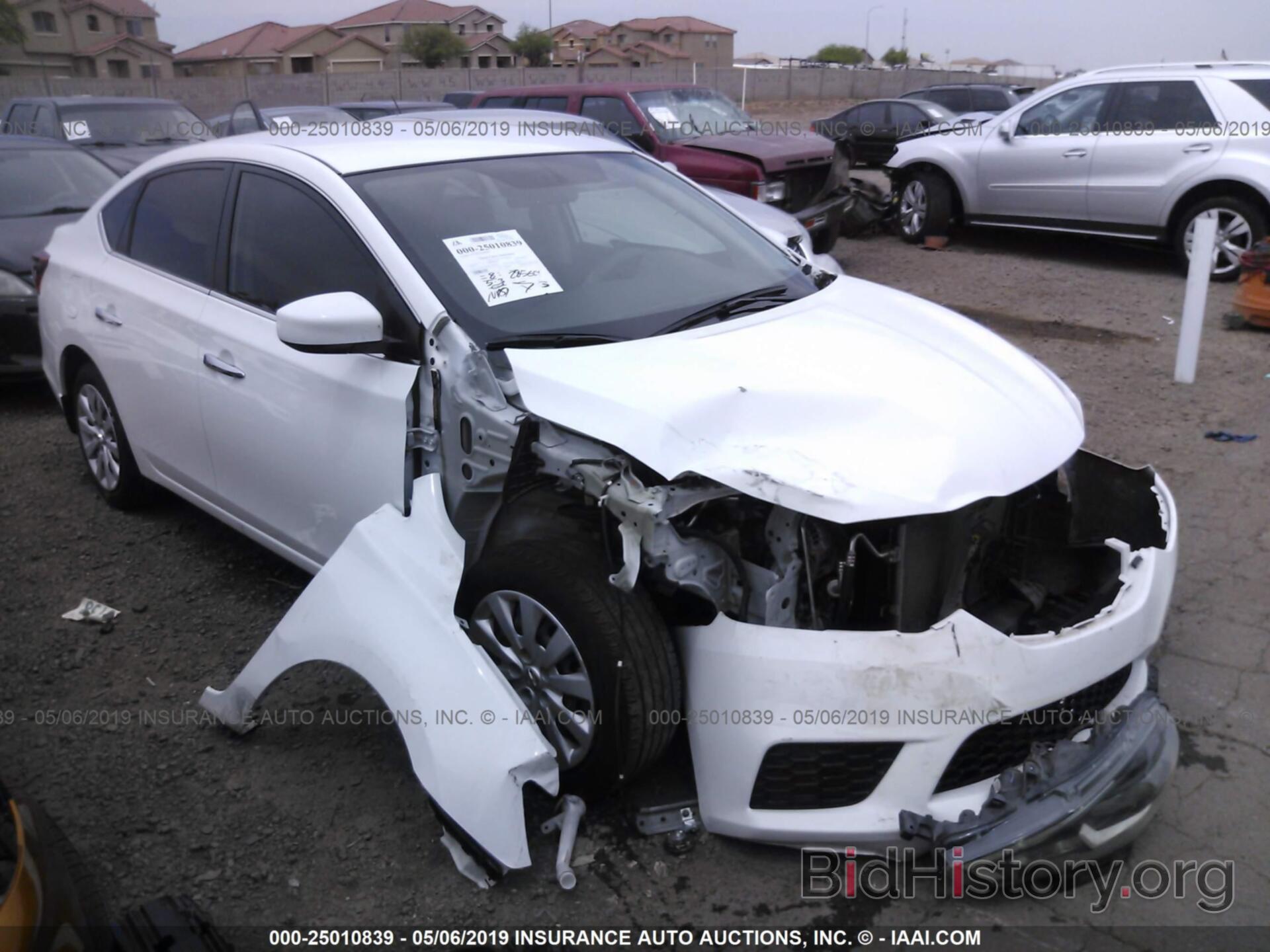 Photo 3N1AB7APXGY270617 - NISSAN SENTRA 2016