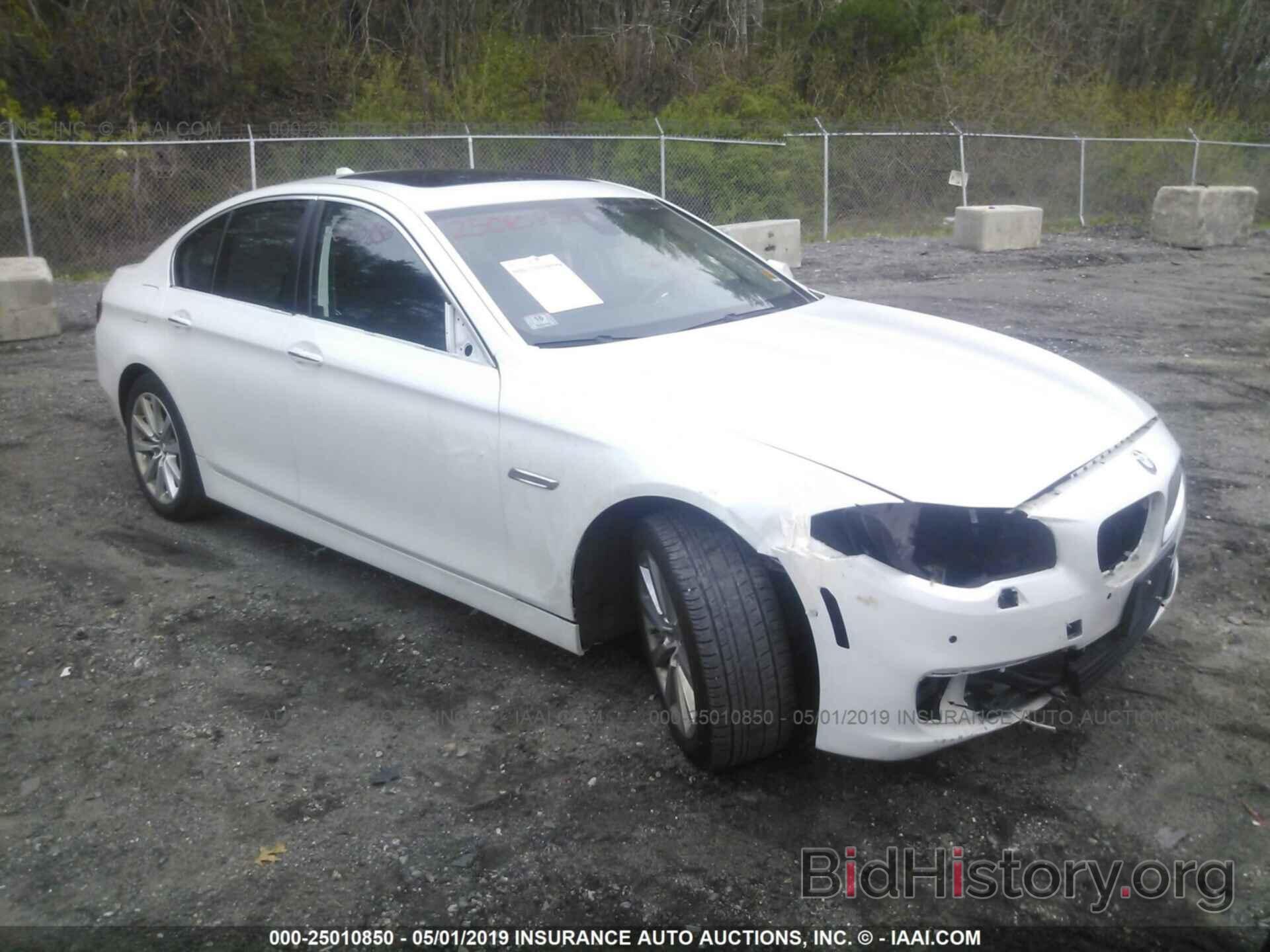 Photo WBAKP9C51ED692220 - BMW 550 2014