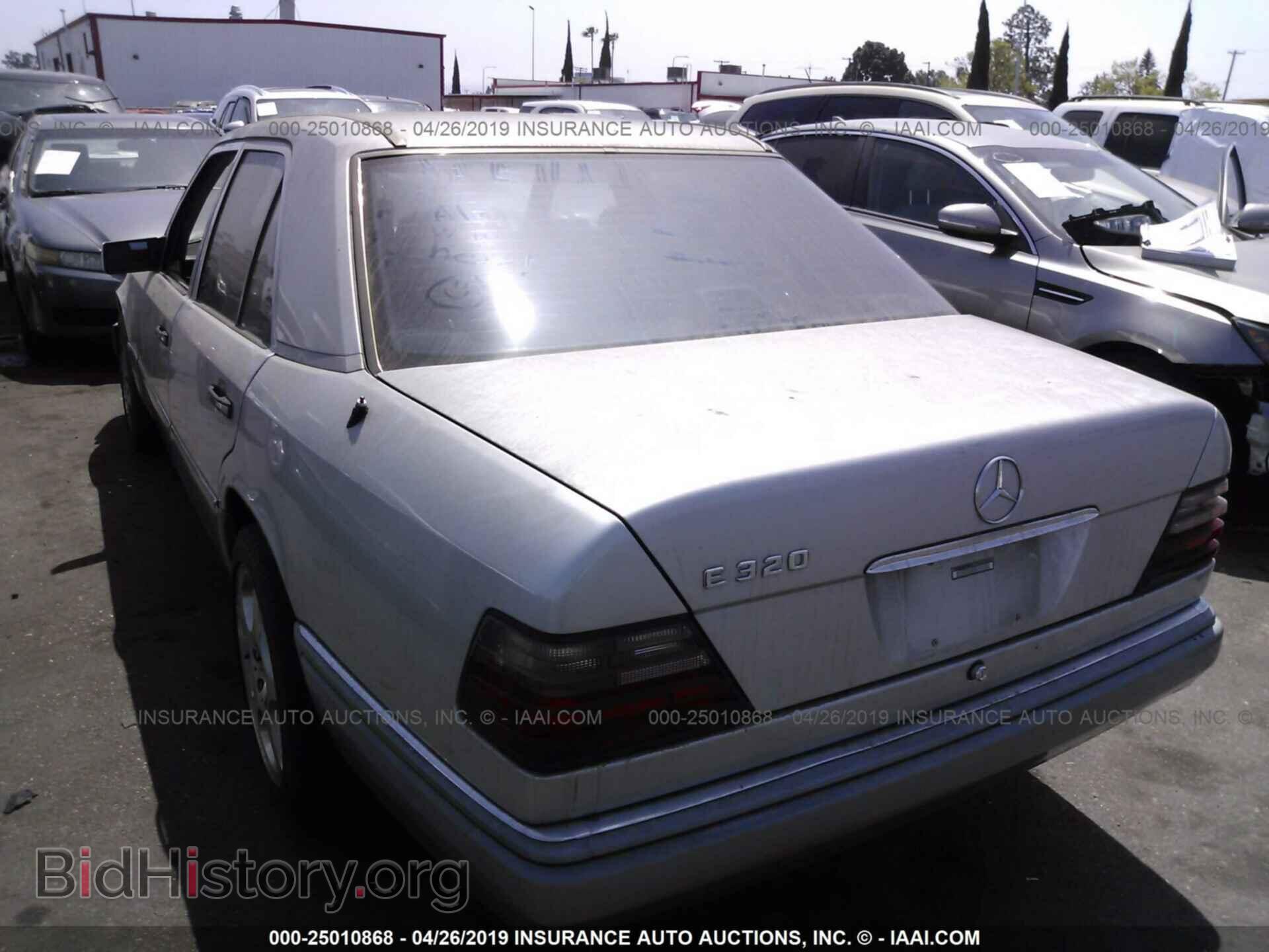 1994 MERCEDES-BENZ E - VIN: WDBEA32E8RC105196 - Фото 3
