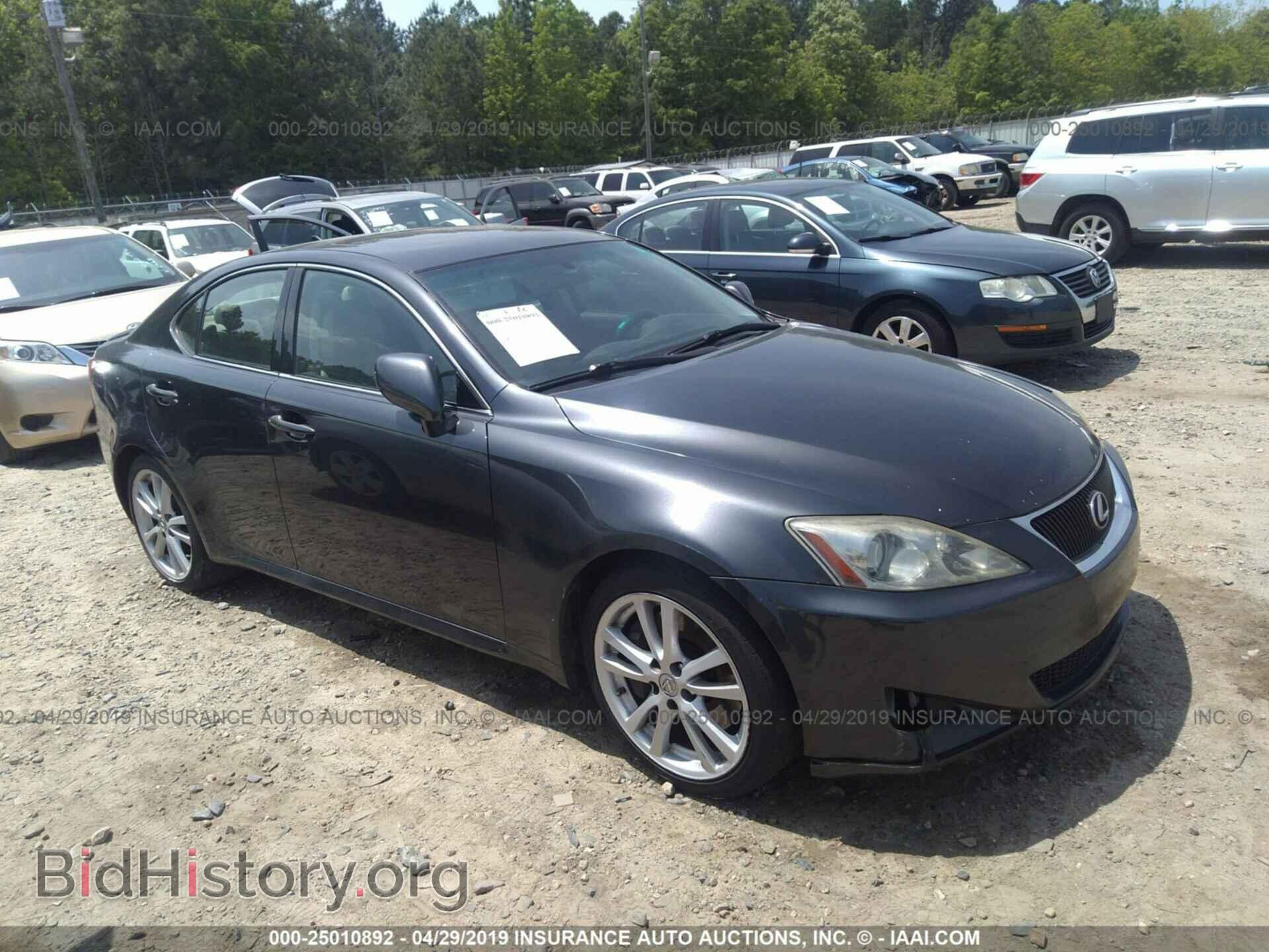 Photo JTHBE262X75016913 - LEXUS IS 2007